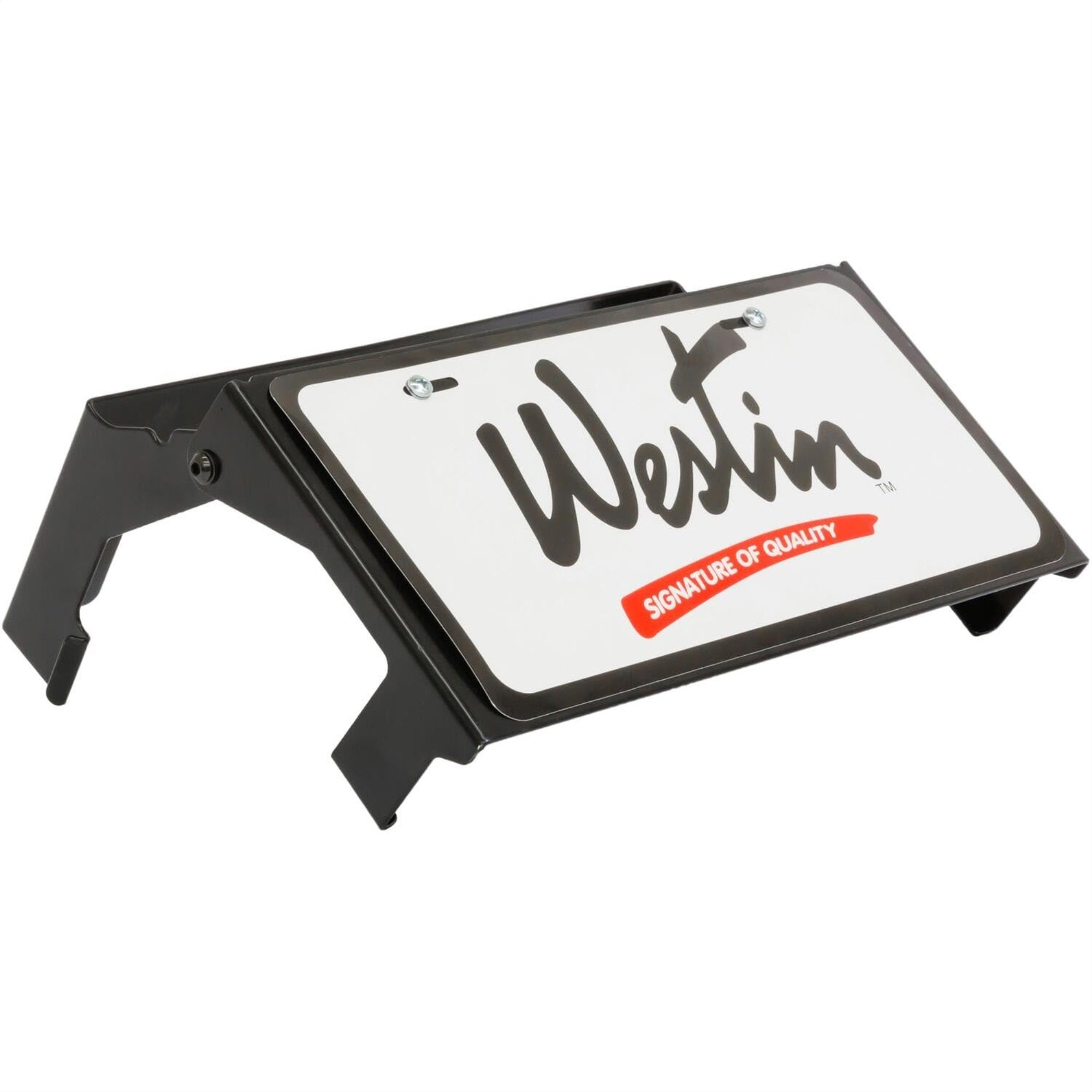Westin 46-20055 Max Tray License Plate Bracket