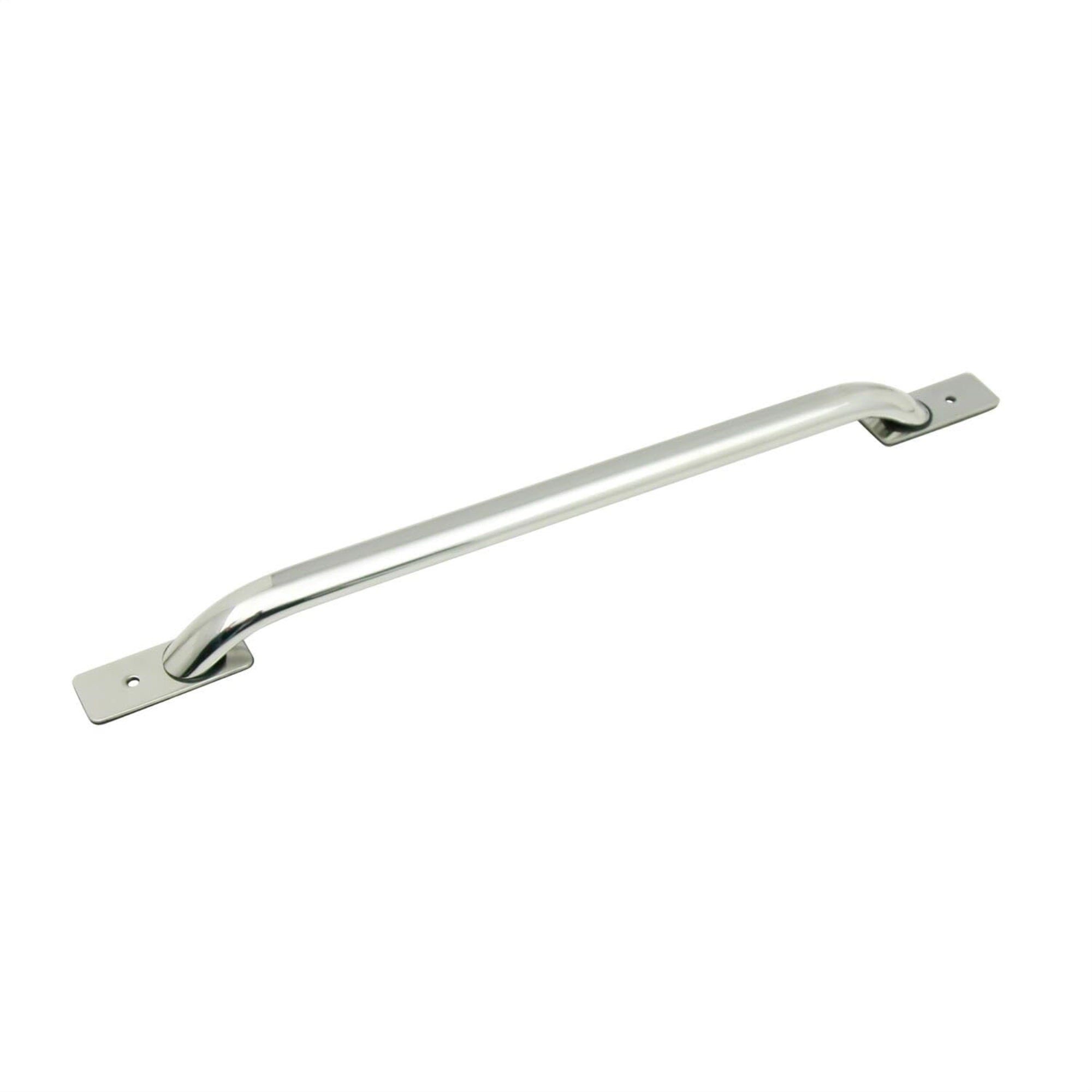 Universal 47.5In Platinum Oval Bed Railspolished