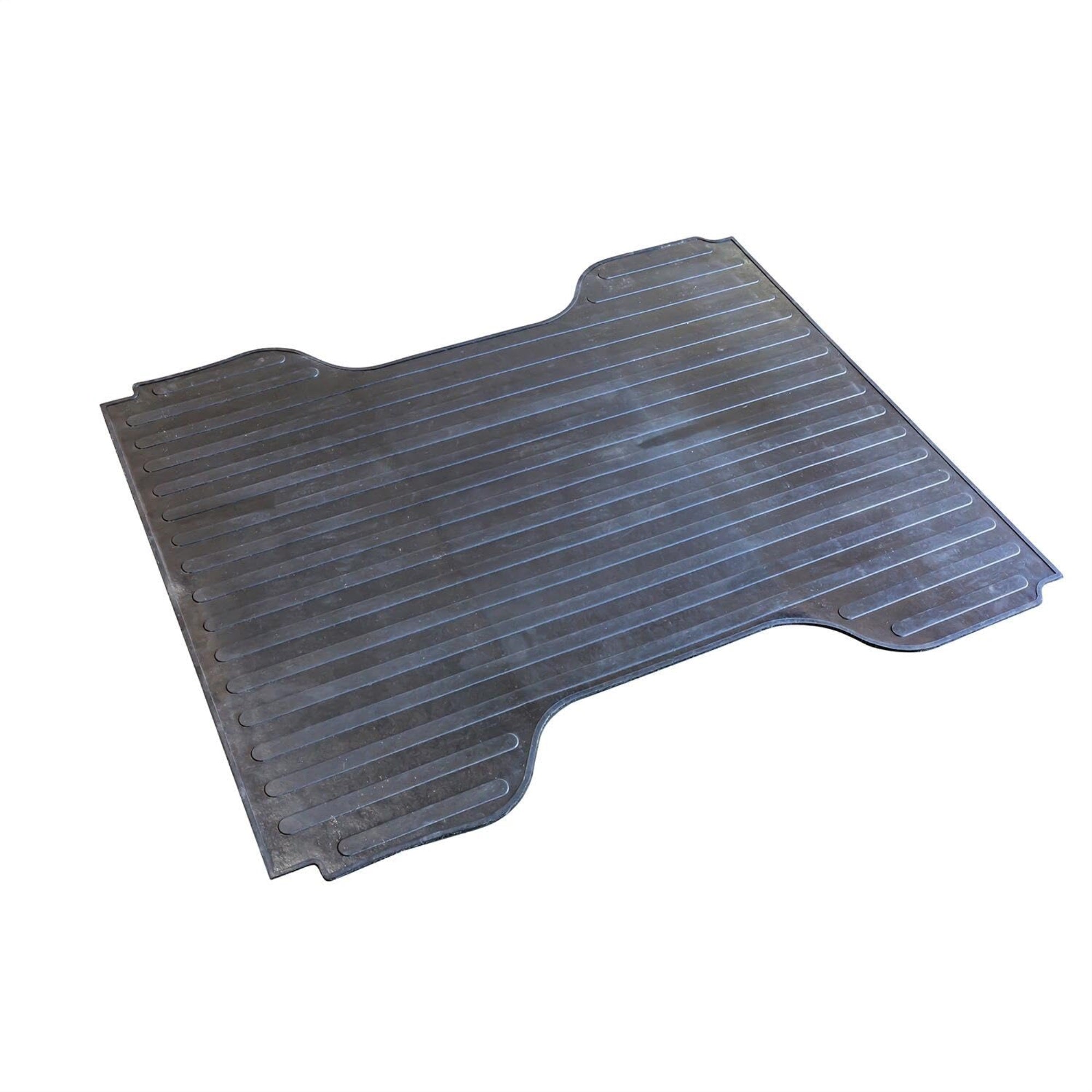 Westin 50-6155 Black Rubber Truck Bed Mat Fits 2007-2018 Silverado Sierra 1500 (5.5' Bed)