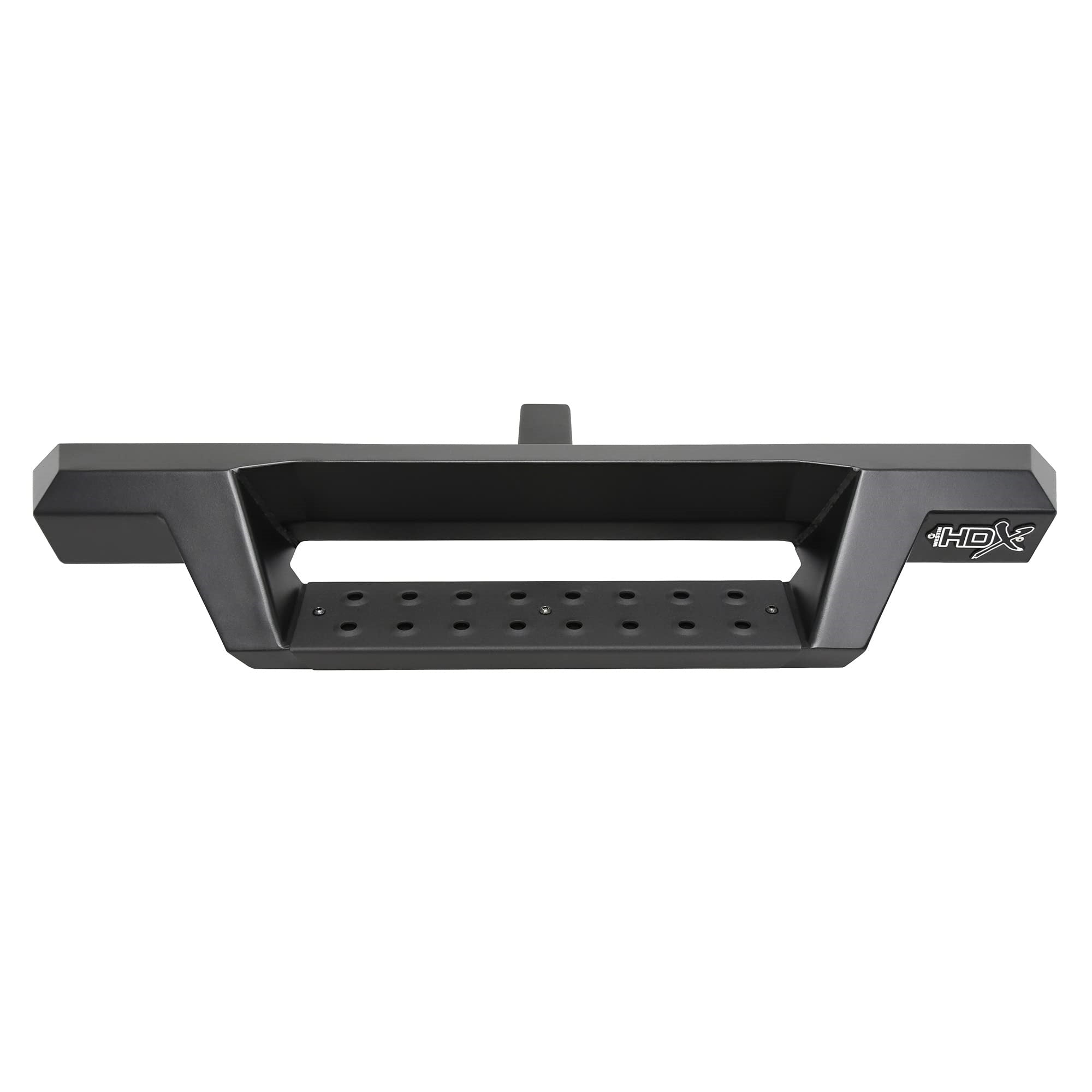 Westin 56-10015 Textured Black Hdx Drop Hitch Step 34' Step For 2' Receiver