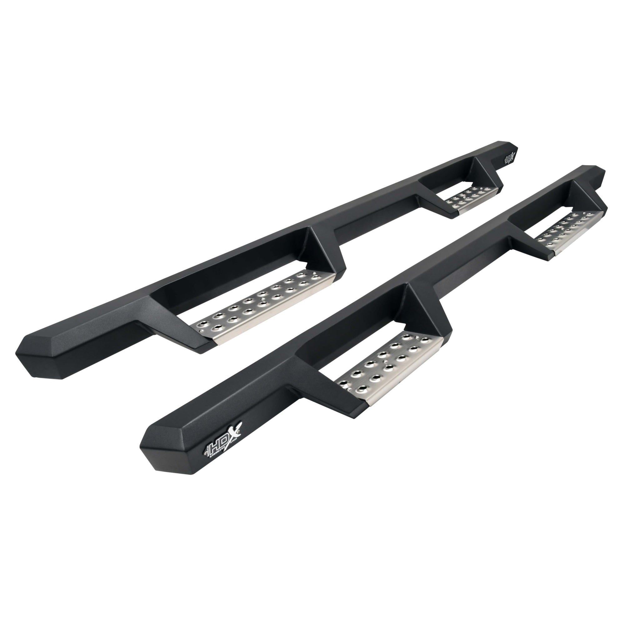 Westin 56-127852 Hdx Drop Nerf Bars Fits 2024 Tacoma Double Cab Textured Black Pair