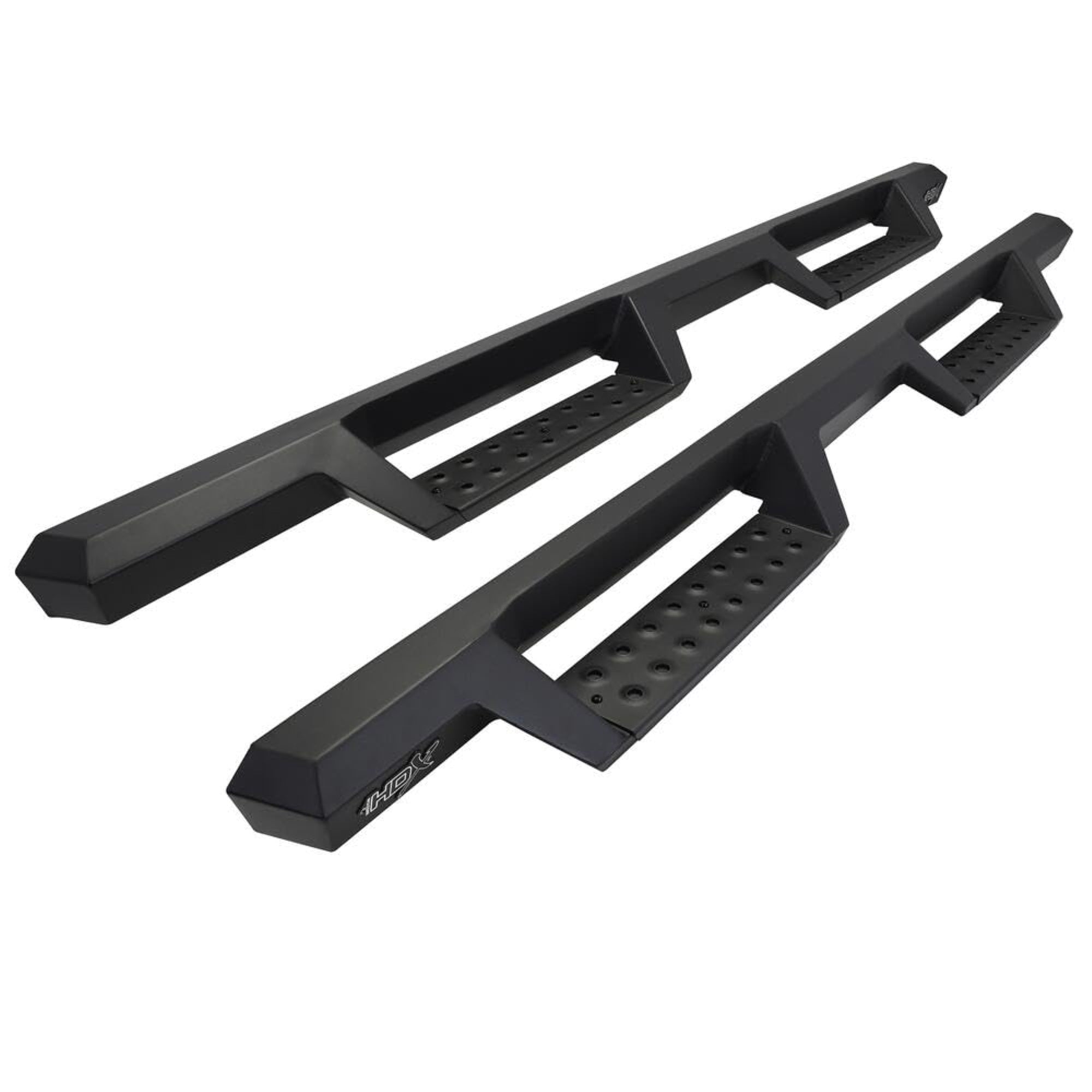 Westin Hdx Drop Nerf Step Bars | Tundra Crewmax 2007-2020 | 56-13255 | Textured Black | 1 Pair, Cab Length