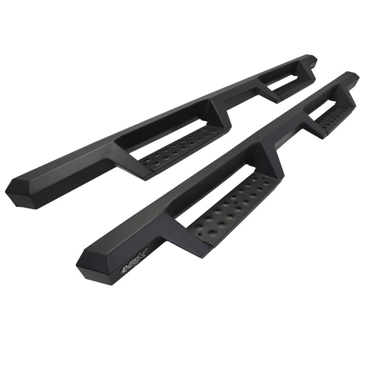 Westin Hdx Drop Nerf Step Bars | Tundra Crewmax 2007-2020 | 56-13255 | Textured Black | 1 Pair, Cab Length