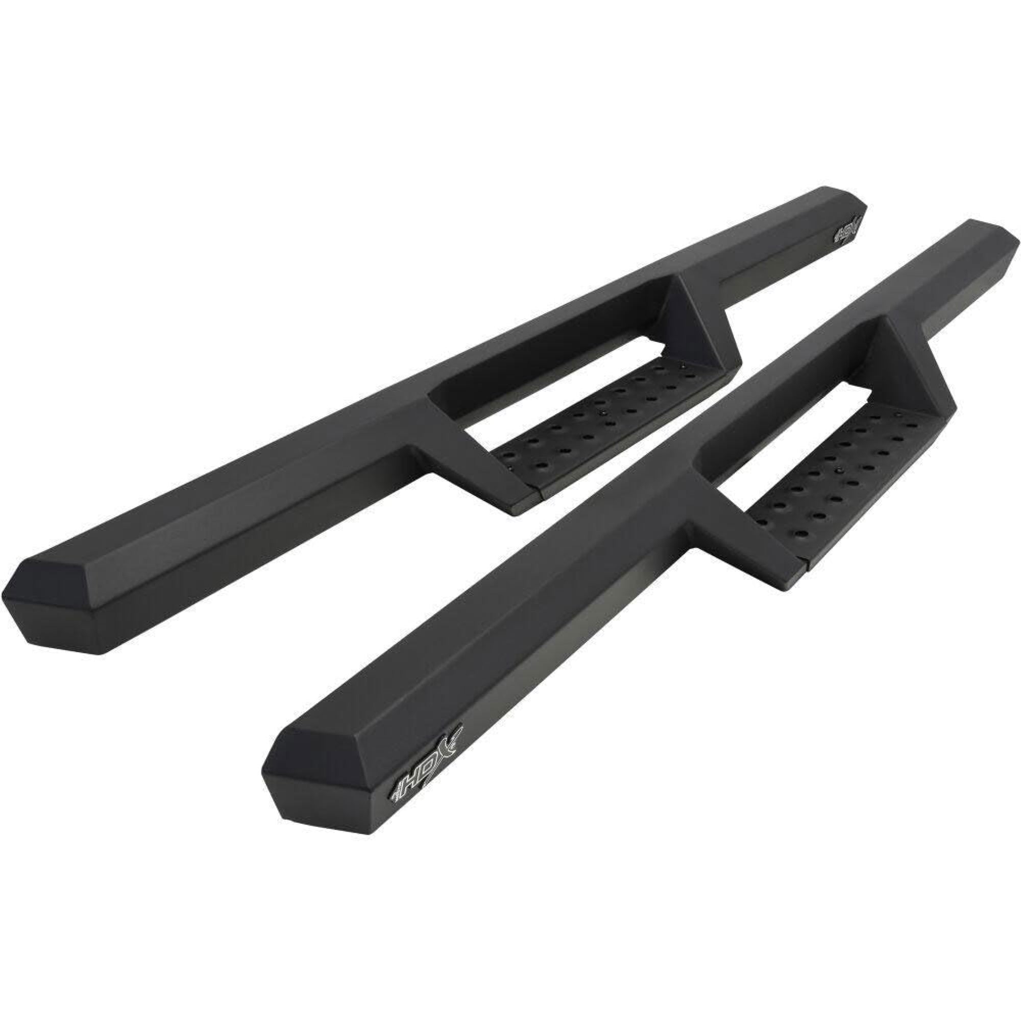 Westin Hdx Drop Nerf Step Bars | Wrangler Jk 2Dr 2007-2018 | 56-13315 | Textured Black | 1 Pair, Cab Length