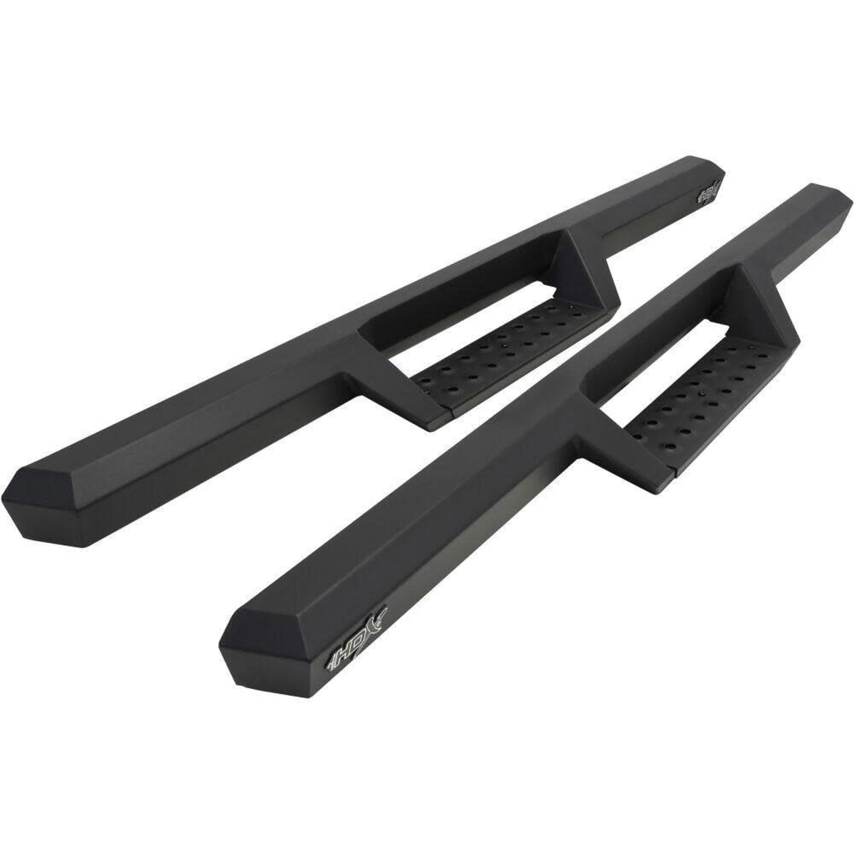 Westin Hdx Drop Nerf Step Bars | Wrangler Jk 2Dr 2007-2018 | 56-13315 | Textured Black | 1 Pair, Cab Length