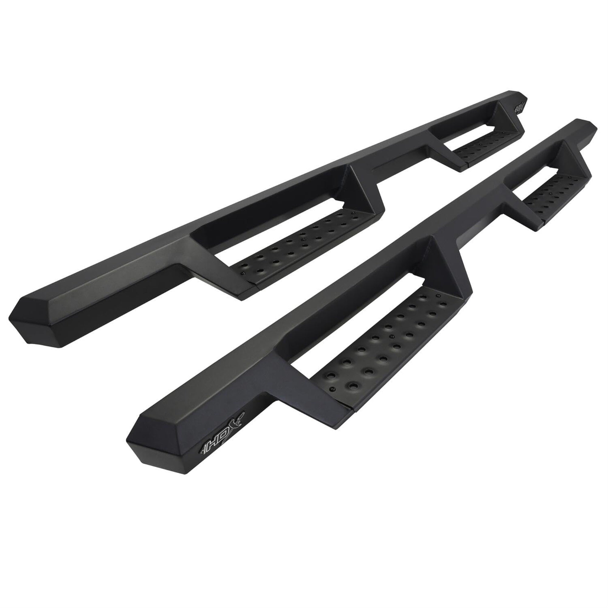 Westin 56-13525 Hdx Drop Nerf Step Bars, Textured Black, Cab Length