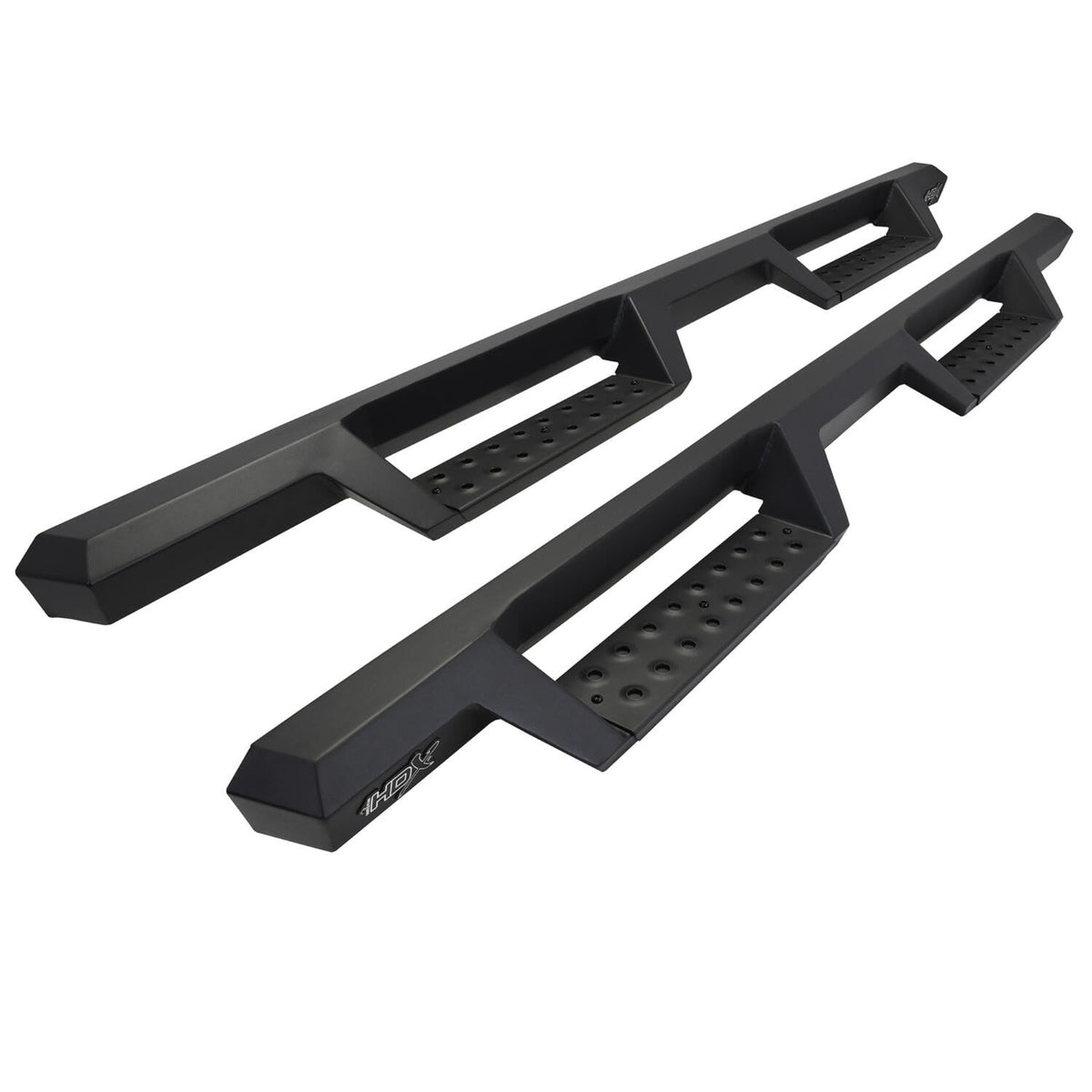 Westin 56-13525 Hdx Drop Nerf Step Bars, Textured Black, Cab Length