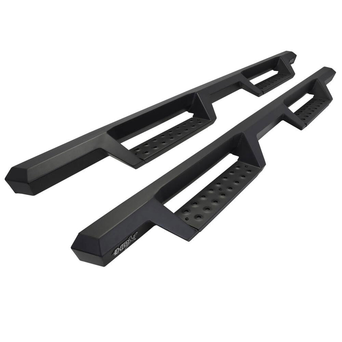 Westin 56-13945 Hdx Drop Nerf Step Bars Fits 2015-2023 F-150 Supercrew 2017-2022 F-250 F-350 Super Duty Crew Cab Textured Black 1 Pair