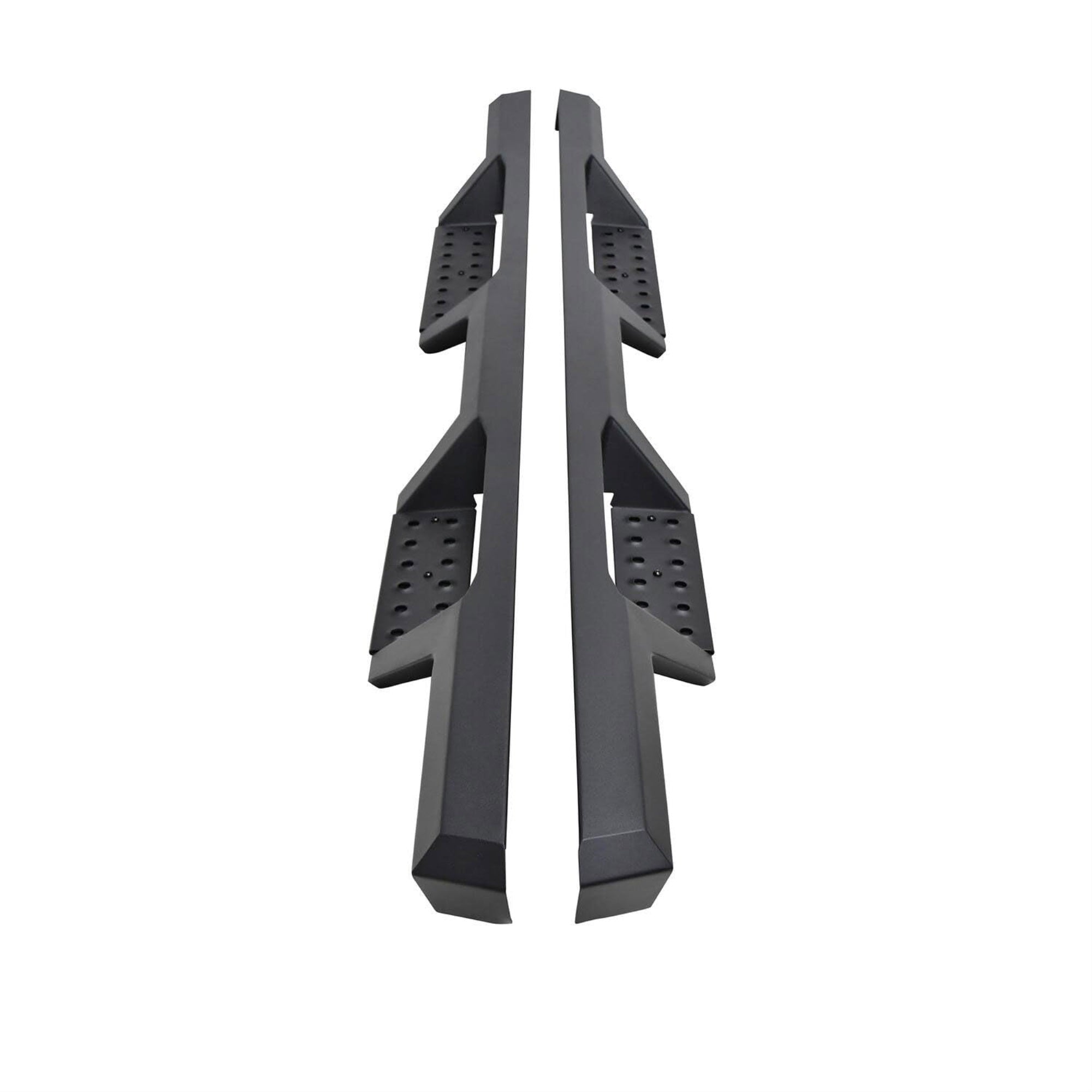 Westin 56-14125 Hdx Drop Nerf Step Bars Fits 2019-2023 Silverado Sierra 1500 Double Cab (Excl. 2019 Silverado Ld, Sierra 1500 Limited) Textured Black 1 Pair