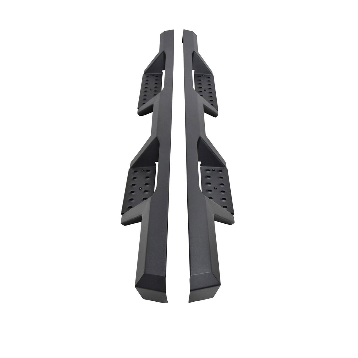 Westin 56-14125 Hdx Drop Nerf Step Bars Fits 2019-2023 Silverado Sierra 1500 Double Cab (Excl. 2019 Silverado Ld, Sierra 1500 Limited) Textured Black 1 Pair