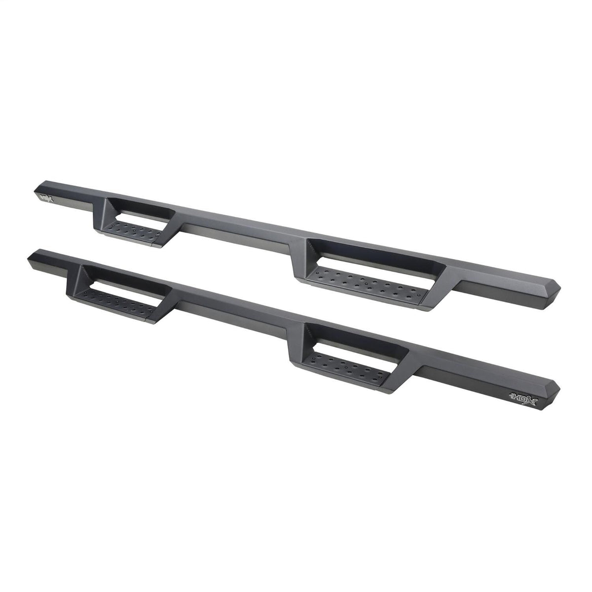 Westin 56-14135 Hdx Drop Nerf Step Bars Fits 2019-2023 Silverado Sierra 1500 Crew Cab 2020-2023 Silverado Sierra 2500 3500 Crew Cab Textured Black 1 Pair