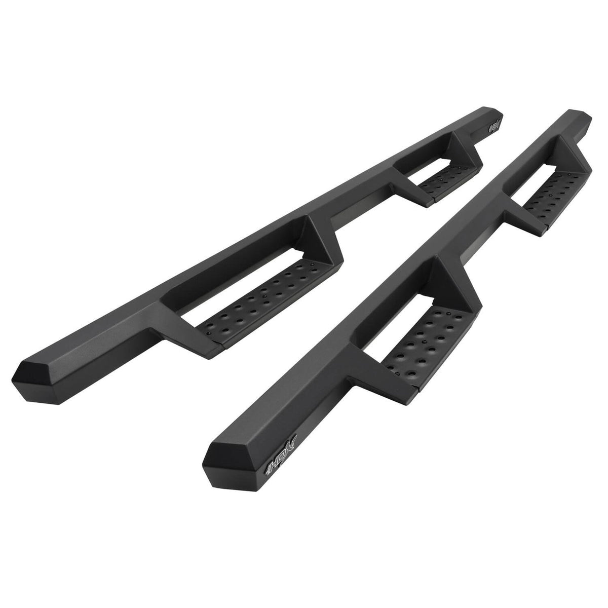 Westin 56-14215 Hdx Drop Nerf Step Bars Fits 2022-2023 Frontier Crew Cab Textured Black 1 Pair