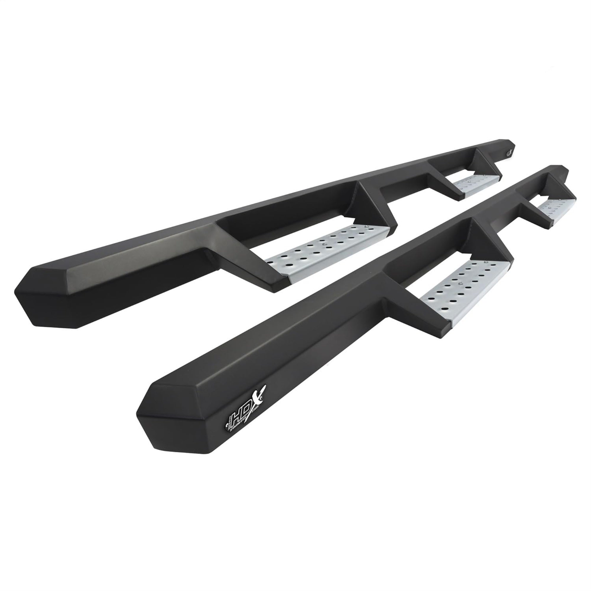 Westin 56-142352 Hdx Stainless Drop Nerf Step Bars Fits 2022-2023 Tundra Crewmax Textured Black 1 Pair