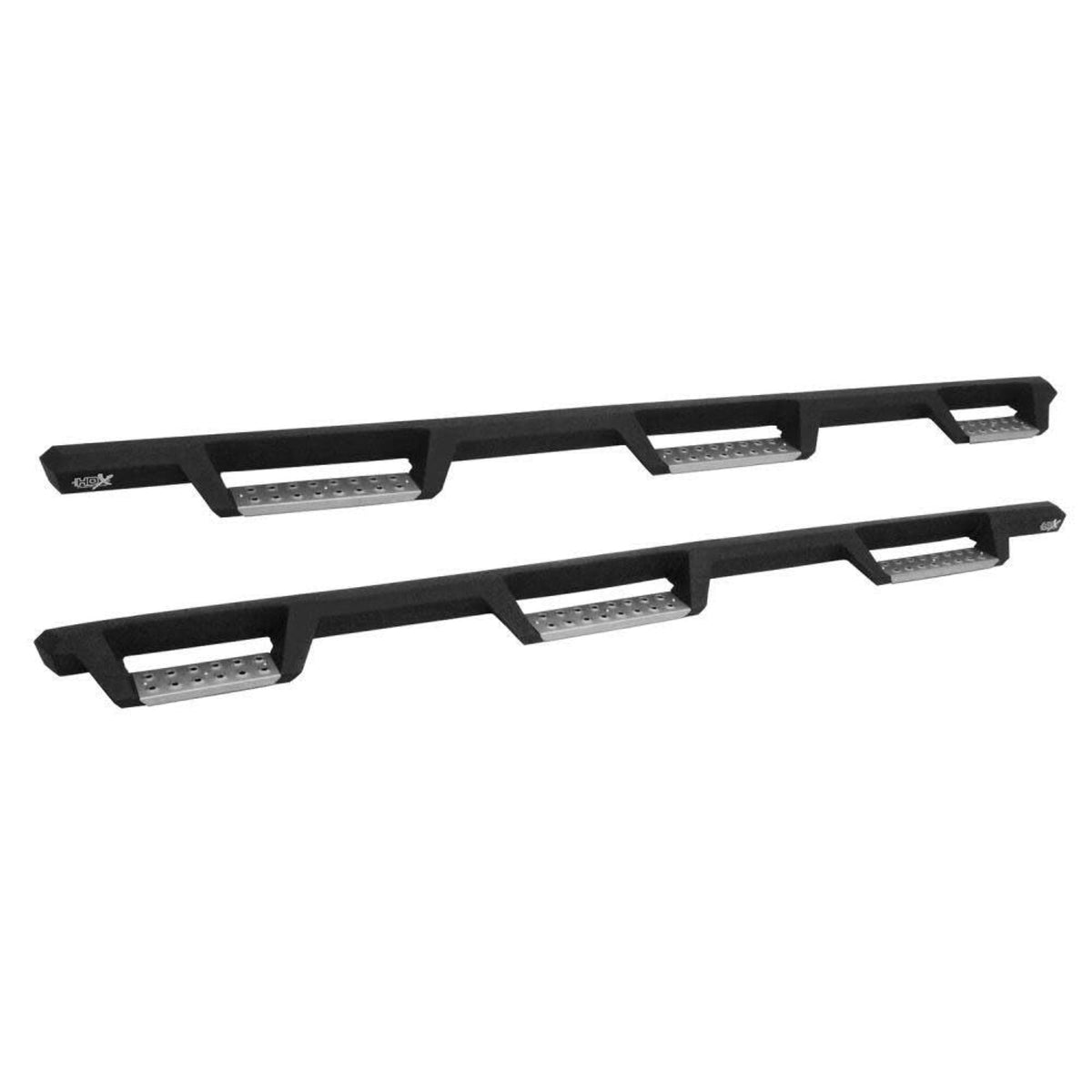 Westin 56-5343252 Hdx Stainless Drop Nerf Step Bars Fits 2009-2018 Ram 1500 2019-2023 Ram 1500 Classic 2010-2018 Ram 2500 3500 Crew Cab 2010-2018 (6'4' Bed) Textured Black 1 Pair