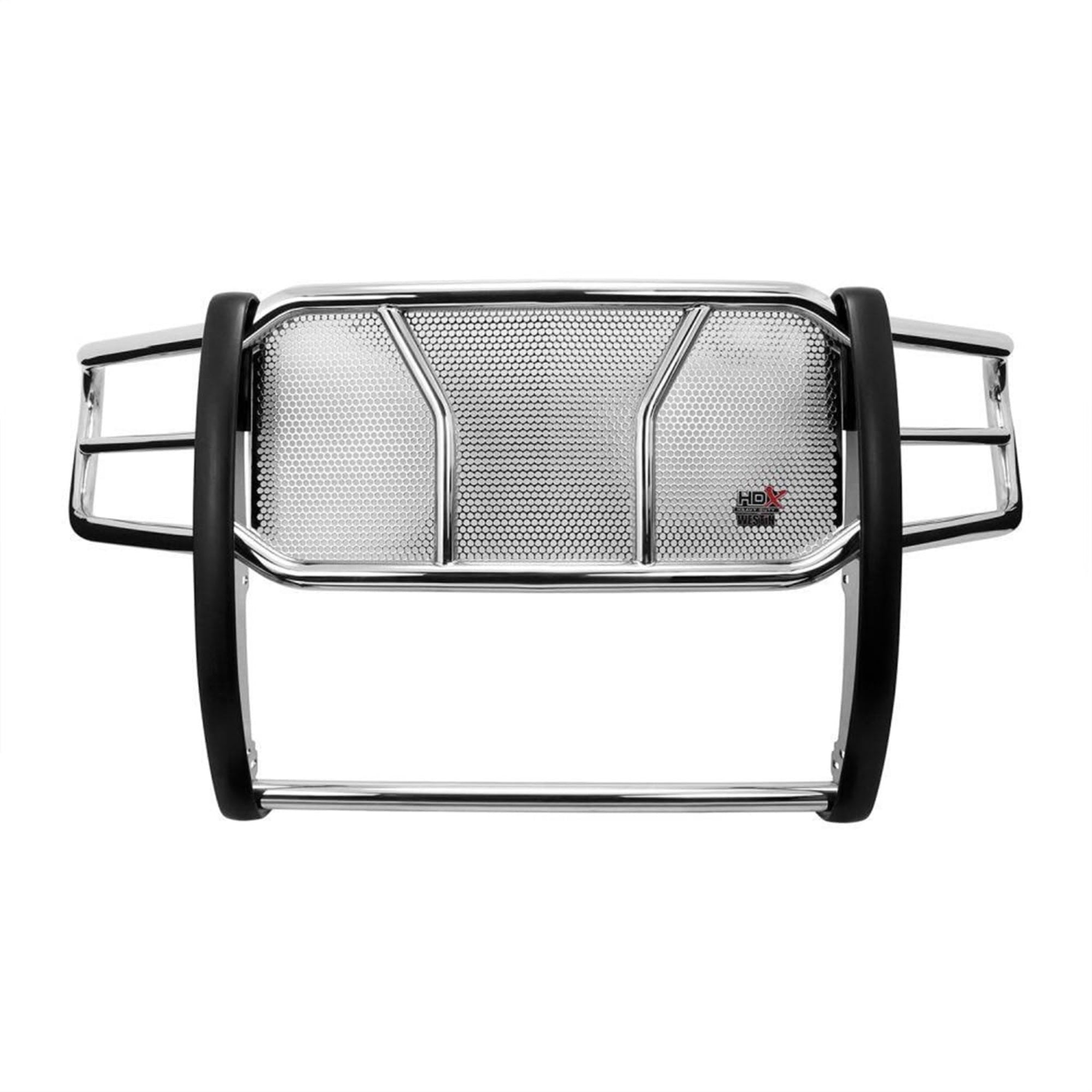 Westin 57-3990 Polished Ss Hdx Grille Guard Fits 2020-2022 Silverado 2500 3500