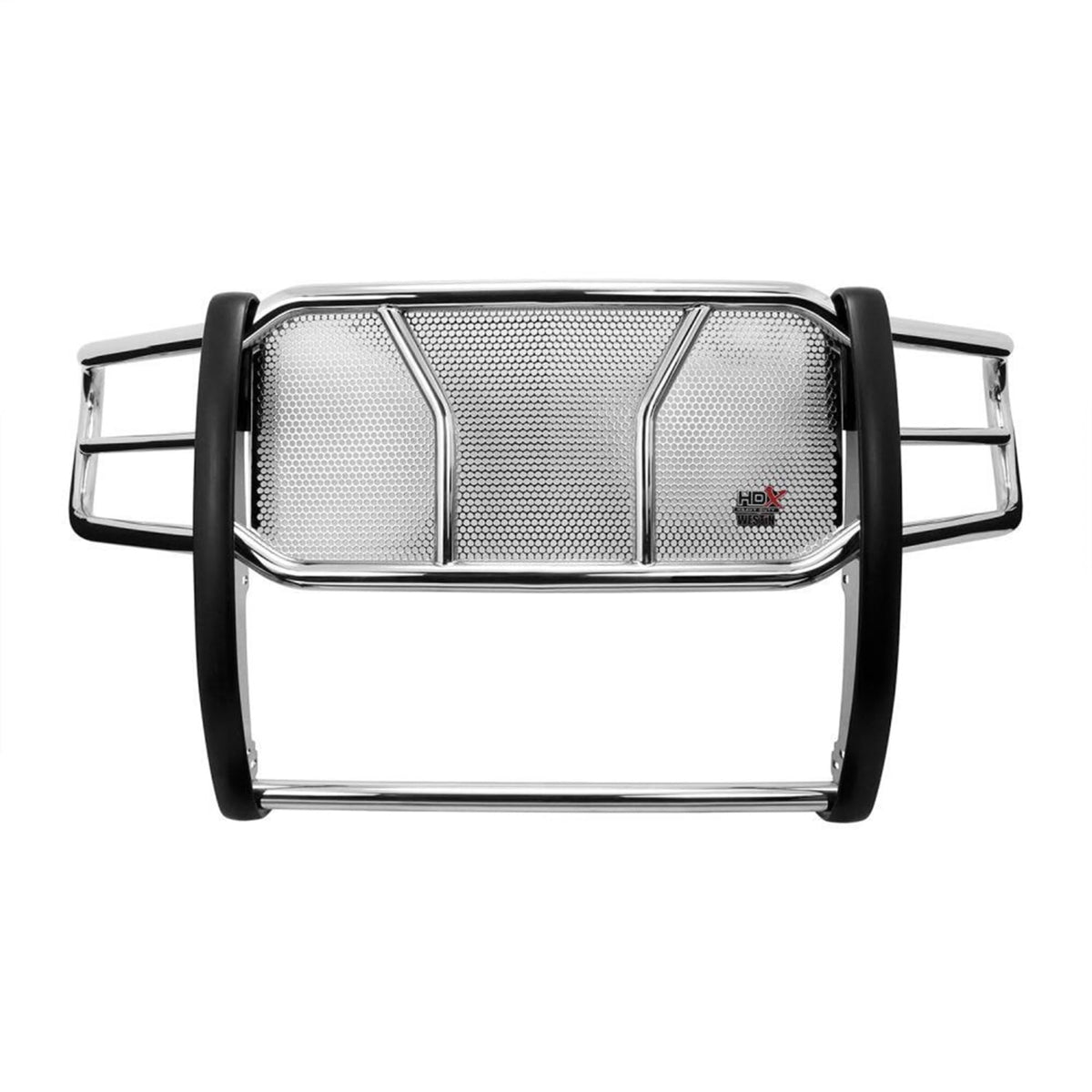 Westin 57-3990 Polished Ss Hdx Grille Guard Fits 2020-2022 Silverado 2500 3500
