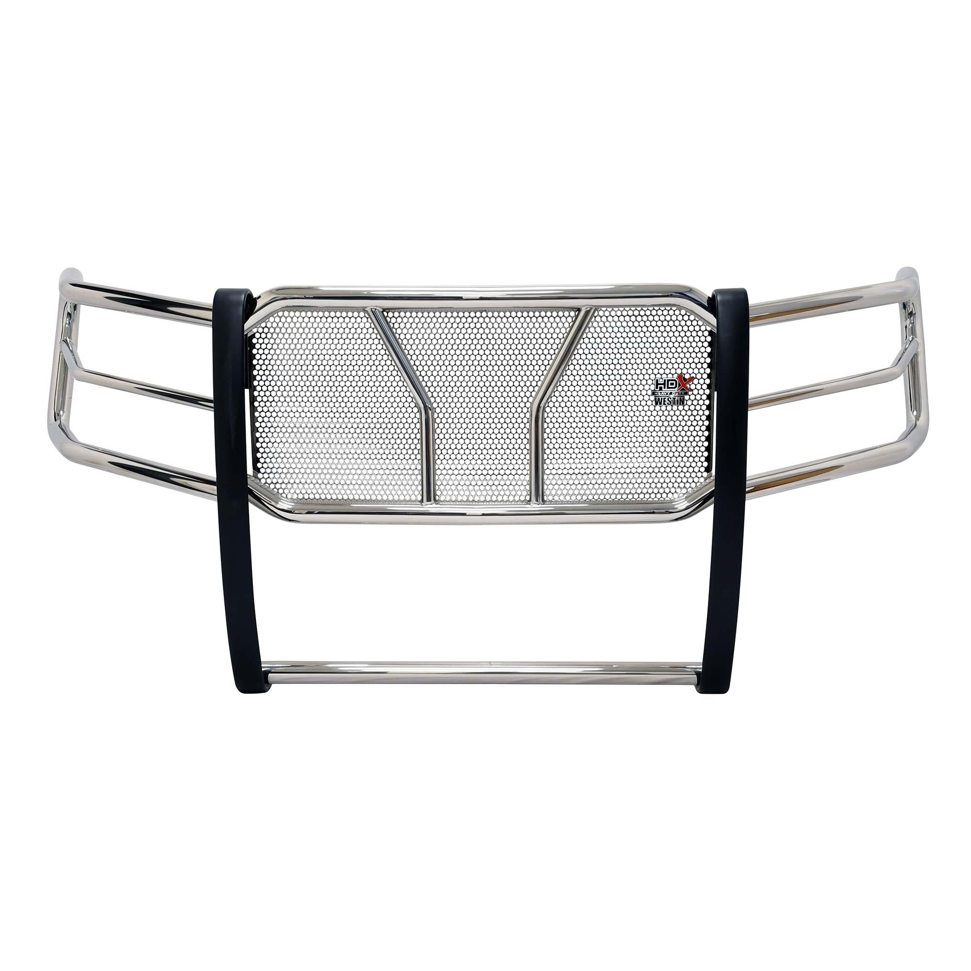 Westin 57-4060 Hdx 1-Piece Grille Guard Fits 2021-2023 F150 With Front Camera (Exc Raptor Platinum And 2022 And Up Lightning Ev)