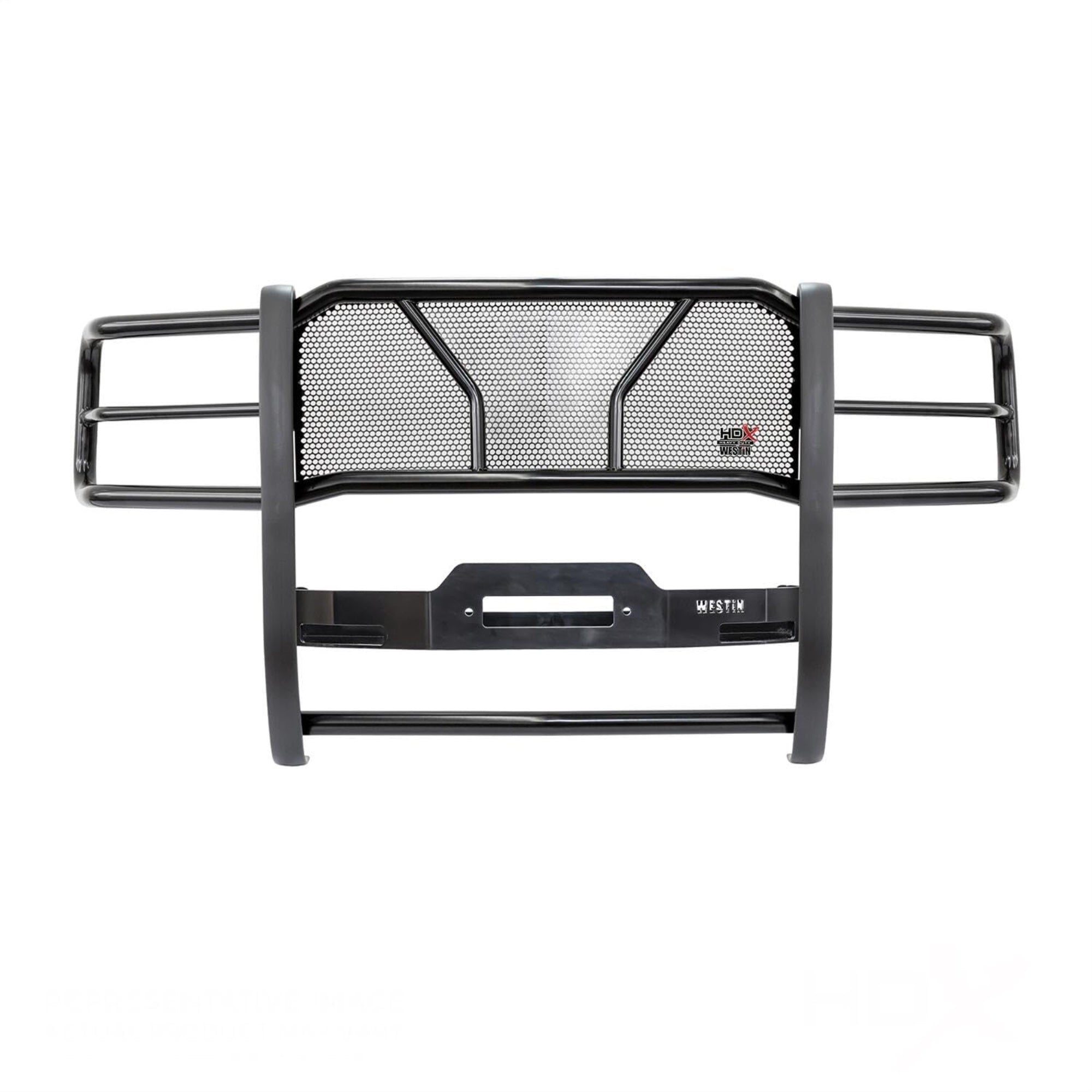Westin 57-93545 Hdx 1-Piece Winch Mount Grille Guard Fits 2009-2018 Ram 1500 2019-2024 Ram 1500 Classic (Exc Rebel & Warlock)