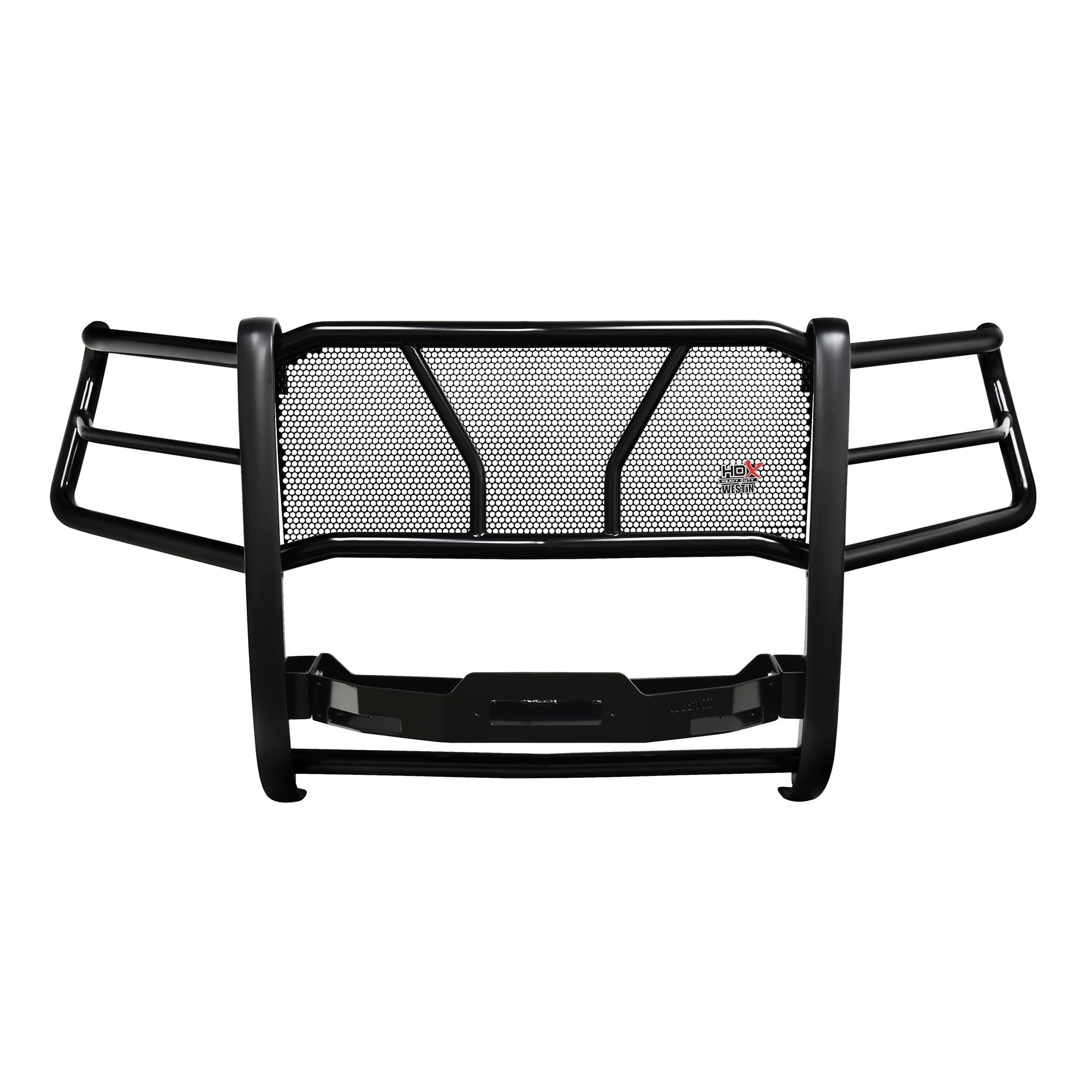 Westin 57-93955 Hdx 1-Piece Winch Mount Grille Guard Fits 2019-2021 Silverado 1500, 2023-2024 Silverado 1500 2022 Silverado 1500 Ltd (Exc Zr2 & 2019 Ld) (Exc Diesel)