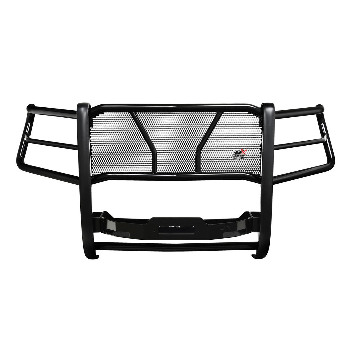 Westin 57-93955 Hdx 1-Piece Winch Mount Grille Guard Fits 2019-2021 Silverado 1500, 2023-2024 Silverado 1500 2022 Silverado 1500 Ltd (Exc Zr2 & 2019 Ld) (Exc Diesel)