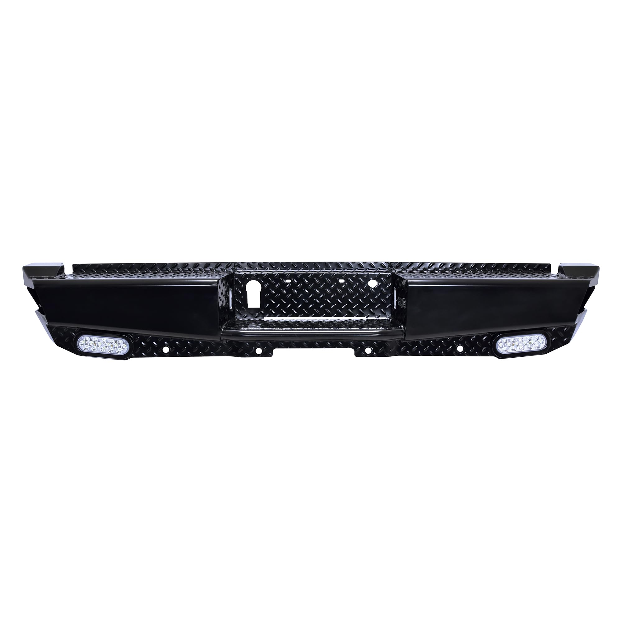 1116 F250/F350 Super Duty Hdx Bandit Rear Bumper Black