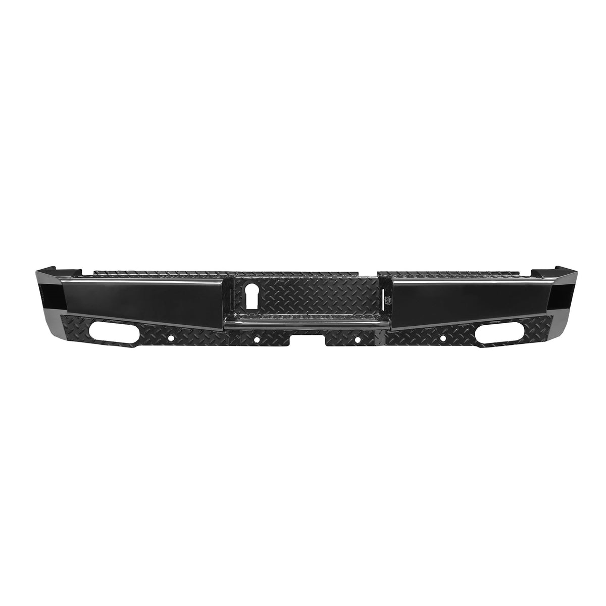 Westin 58-341175 Hdx Bandit Rear Bumper Fits 2009-2018 Ram 1500 2019-2023 1500 Classic 2010-2024 Ram 2500 3500 (Exc Dual Exhaust)