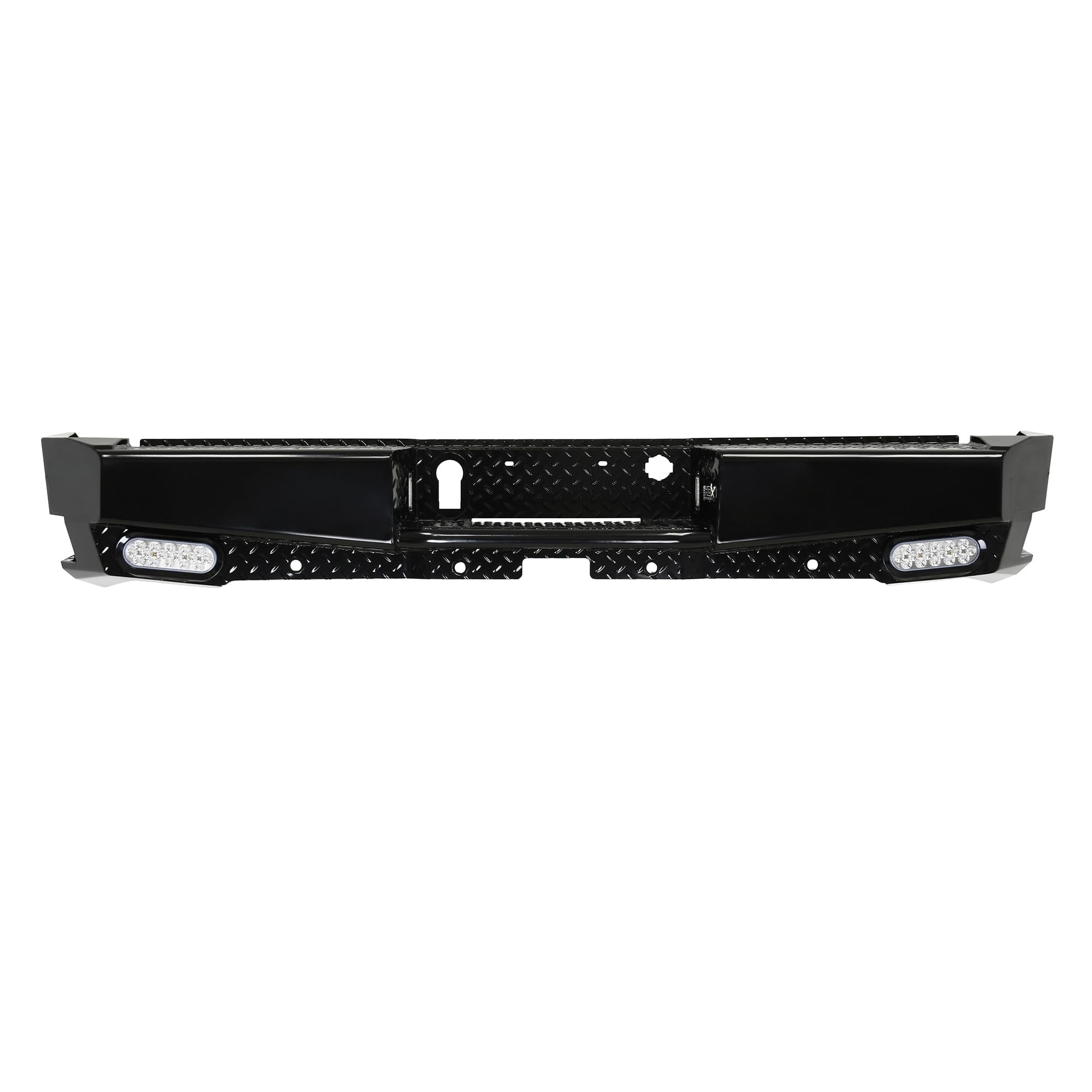 Westin 58-341185 Hdx Bandit Rear Bumper Fits 2019-2024 Silverado Sierra 1500 (Exc 2019 Ld Limited) 2020-2024 Silverado Sierra 2500 3500