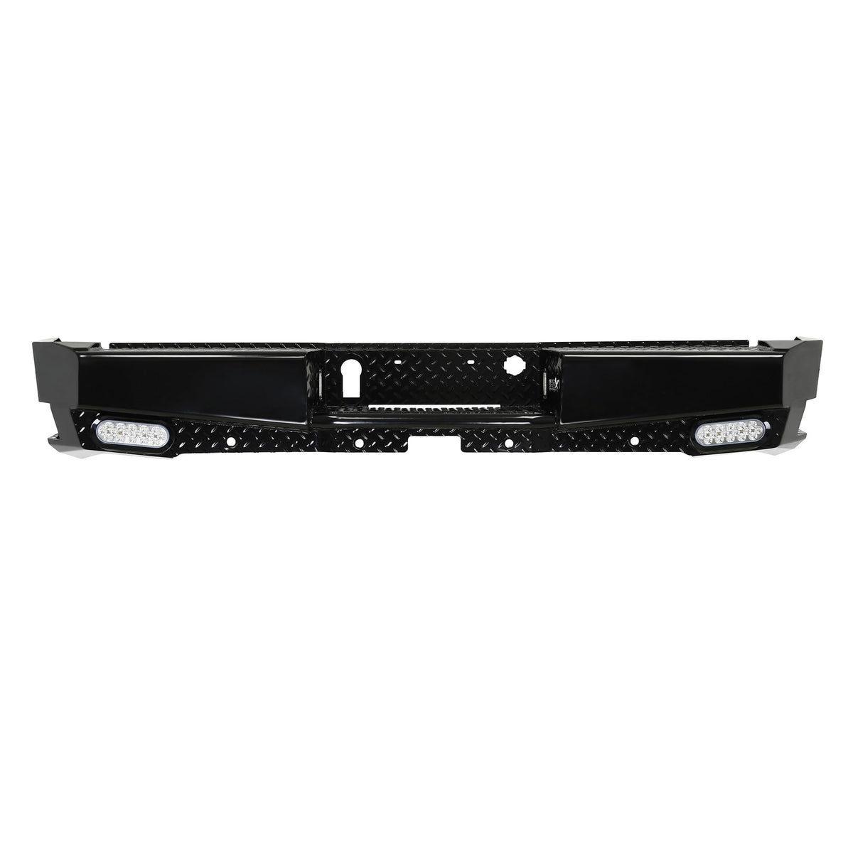 Westin 58-341185 Hdx Bandit Rear Bumper Fits 2019-2024 Silverado Sierra 1500 (Exc 2019 Ld Limited) 2020-2024 Silverado Sierra 2500 3500