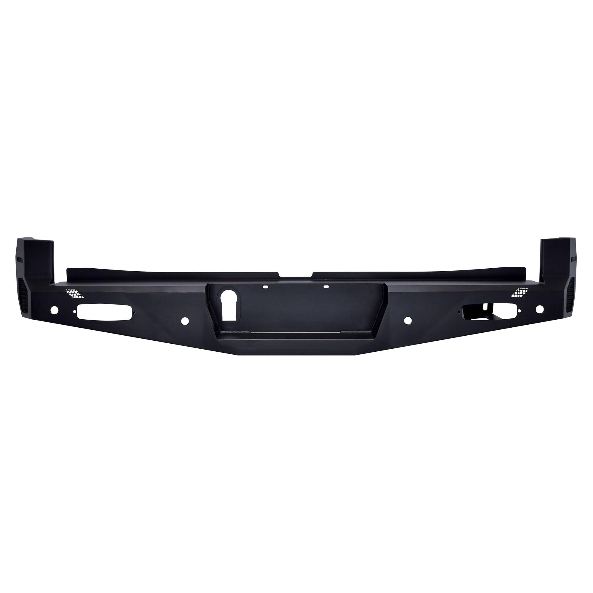 Westin 58-421045 Pro-Series Rear Bumper Fits 2016-2023 Tacoma (Exc Vehicles With Blind Spot Monitoring System)