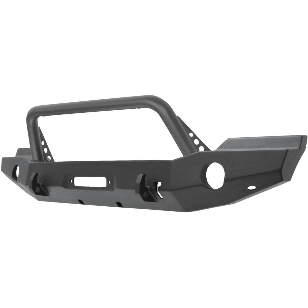 Westin 59-80045 Wj2 Full Width Front Bumper Fits 2007-2018 Wrangler Jk
