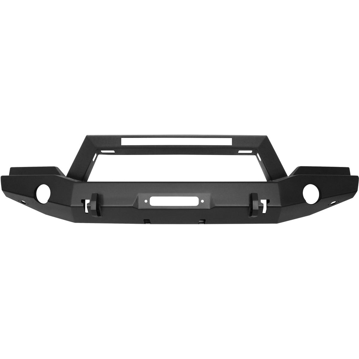 Westin 59-80055 Wj2 Full Width Front Bumper W/Led Light Bar Mount Fits 2007-2018 Wrangler Jk