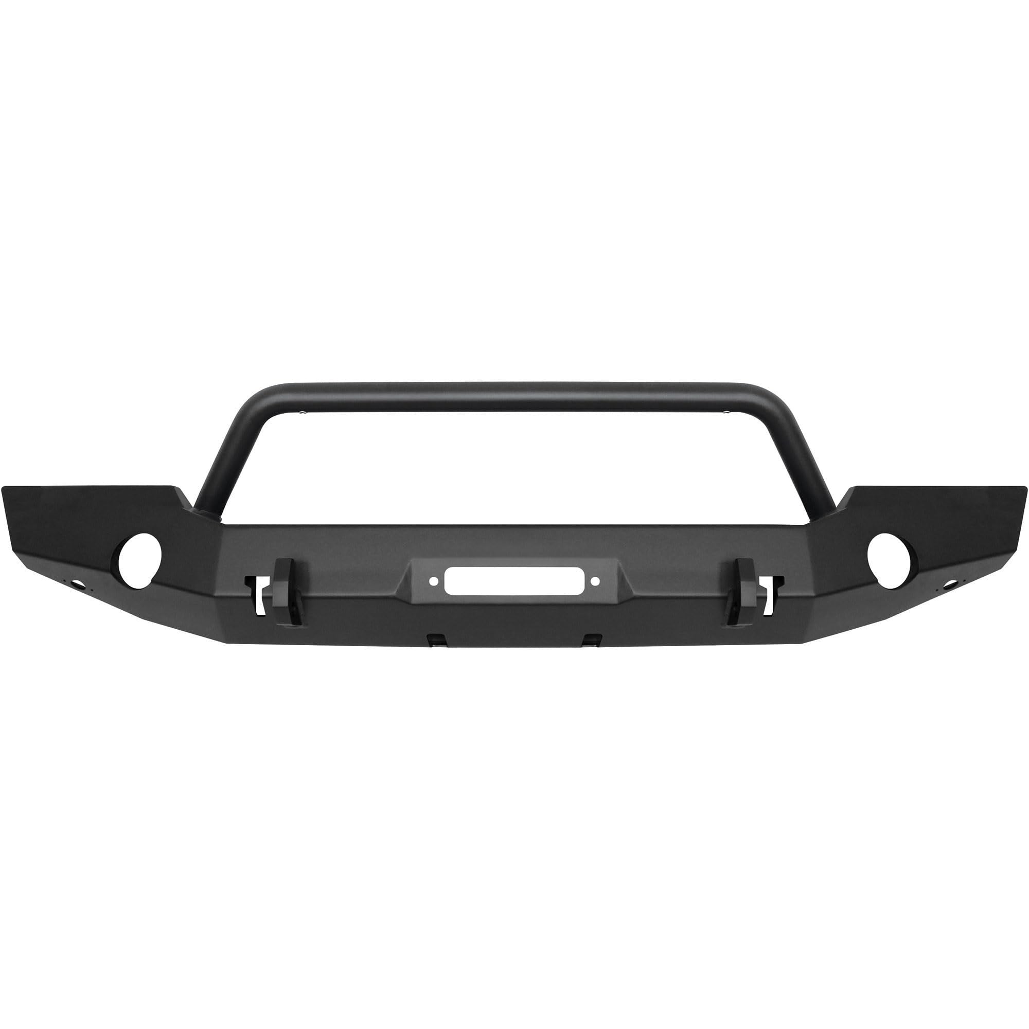 Westin 59-80115 Wj2 Full Width Front Bumper Fits 2018-2024 Wrangler Jl 2020-2024 Gladiator