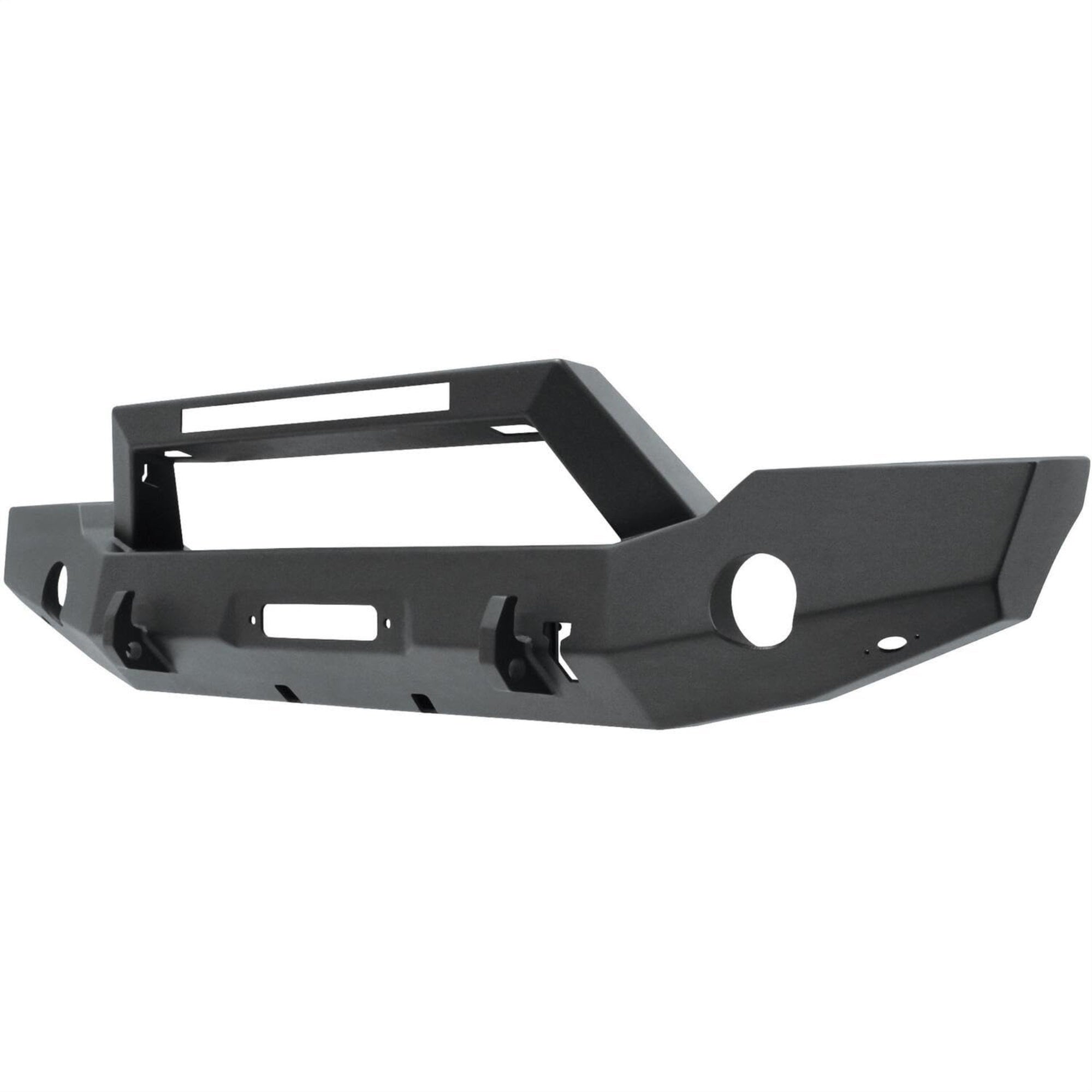 Westin 59-80125 Wj2 Full Width Front Bumper W/Led Light Bar Mount Fits 2018-2024 Wrangler Jl 2020-2024 Gladiator