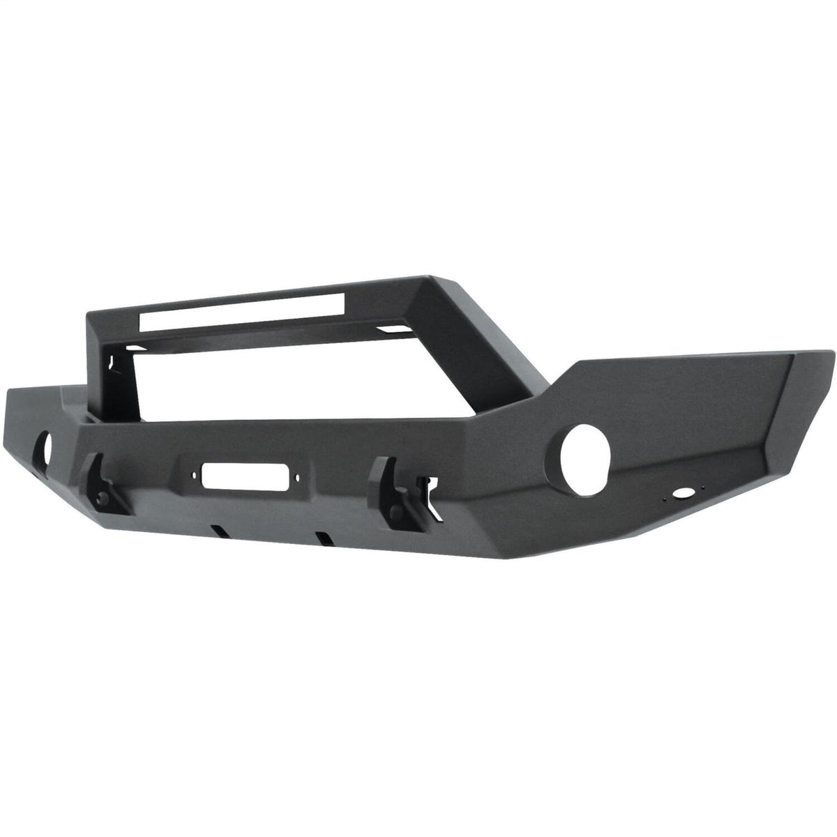 Westin 59-80125 Wj2 Full Width Front Bumper W/Led Light Bar Mount Fits 2018-2024 Wrangler Jl 2020-2024 Gladiator
