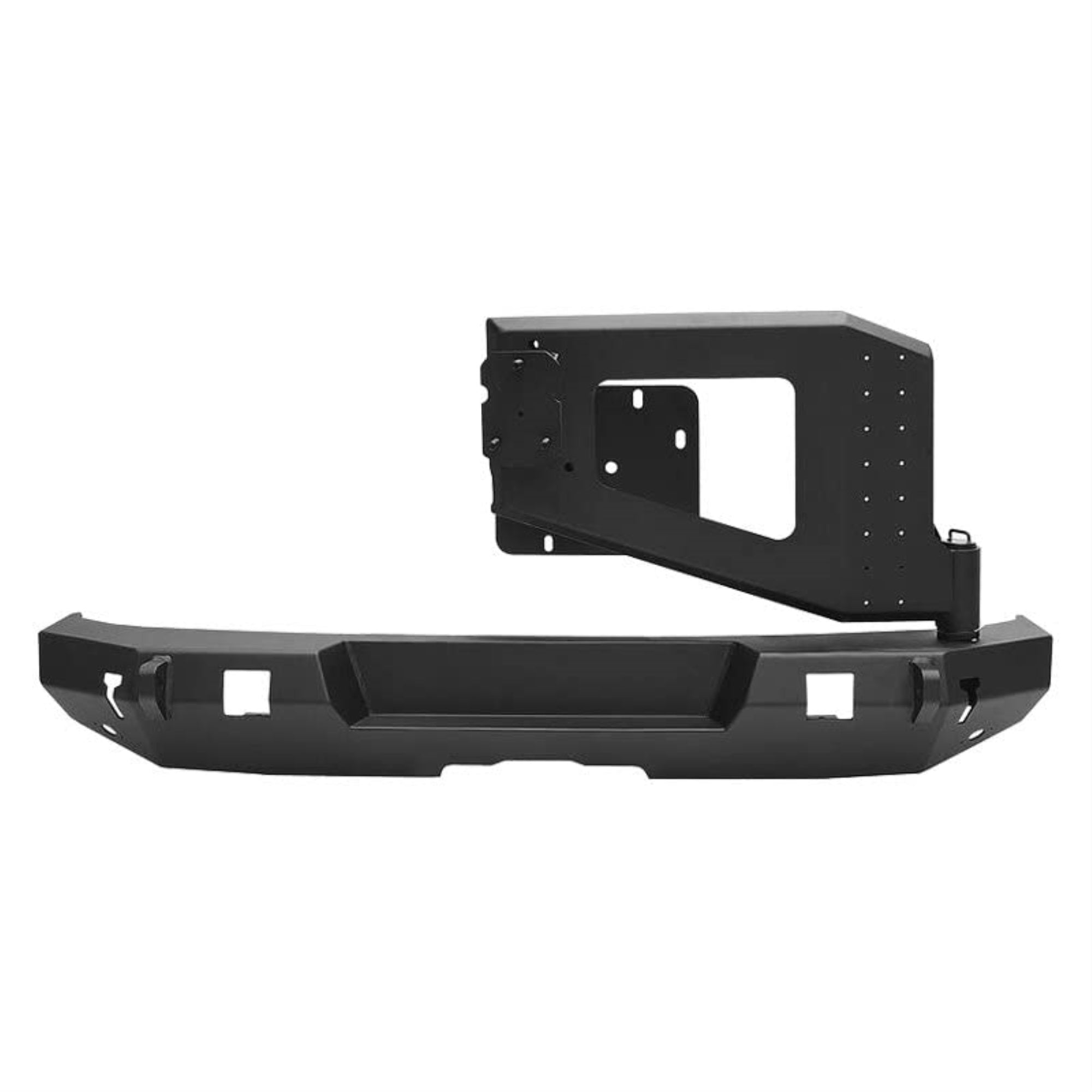 Westin Automotive 59-82015B Tire Carrier Kit Fits Jeep Wrangler