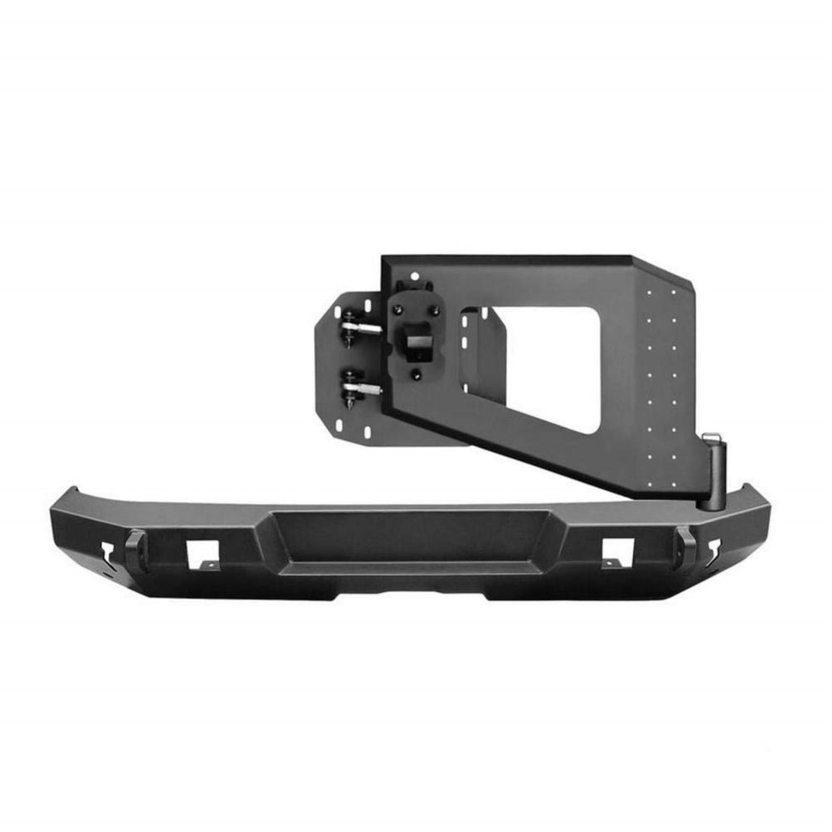 Westin 59-82035 Wj2 Rear Bumper Fits 2018-2024 Wrangler Jl With Tire Carrier No Sensors