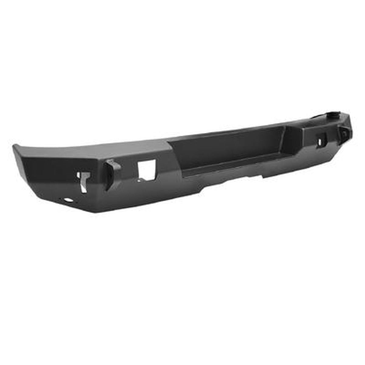 Westin Automotive 59-82035A Rear Replacement Bumper, Compatible With Jeep Wrangler