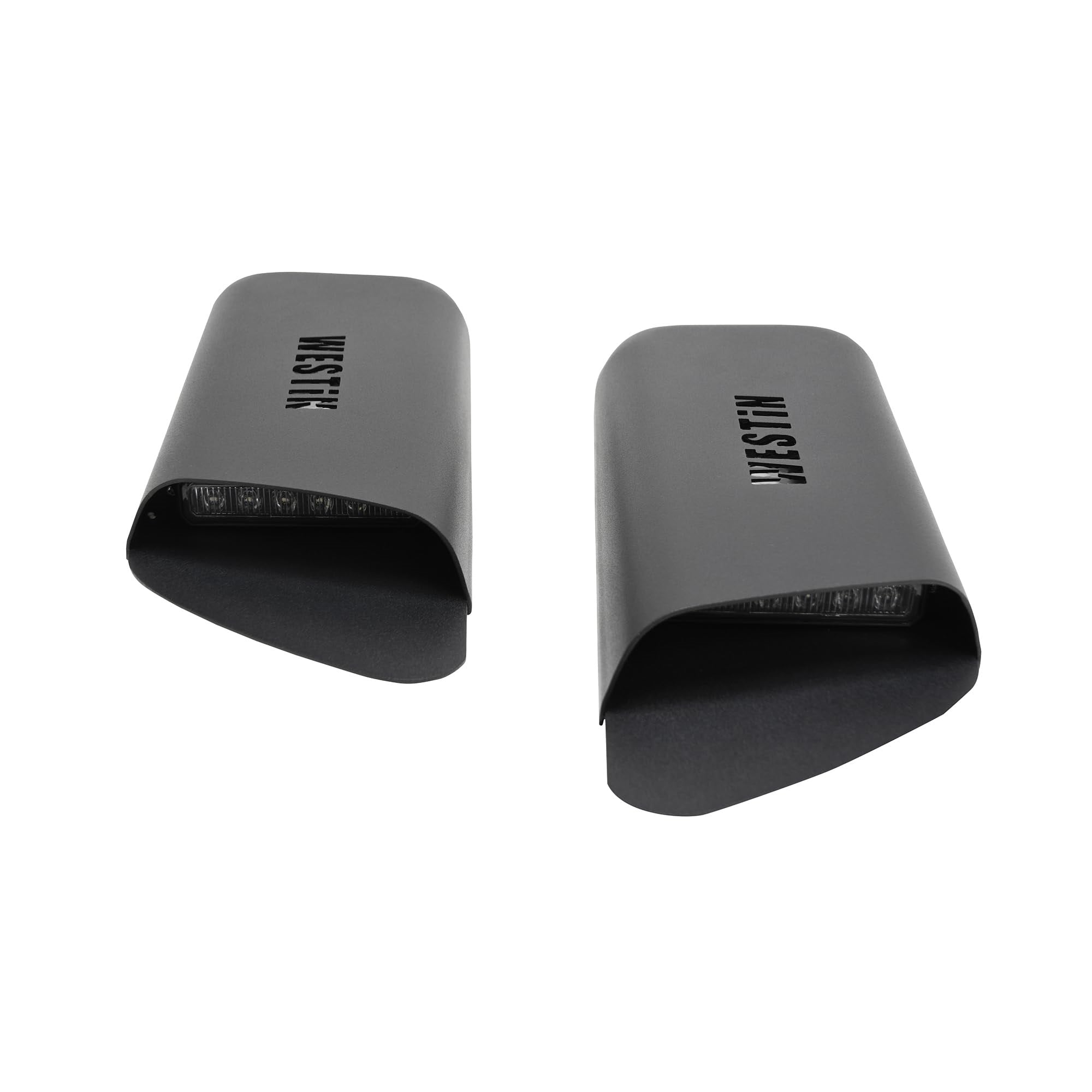 Westin 62-41115 Led Hood Scoops Fits 2018-2024 Wrangler Jl 2Door Wrangler Jl Unlimited 4 Door (Excl Sport, Sport S & Sahara) 2020-2024 Gladiator (Excl. Sport, Sport S, Overland, North Edition)
