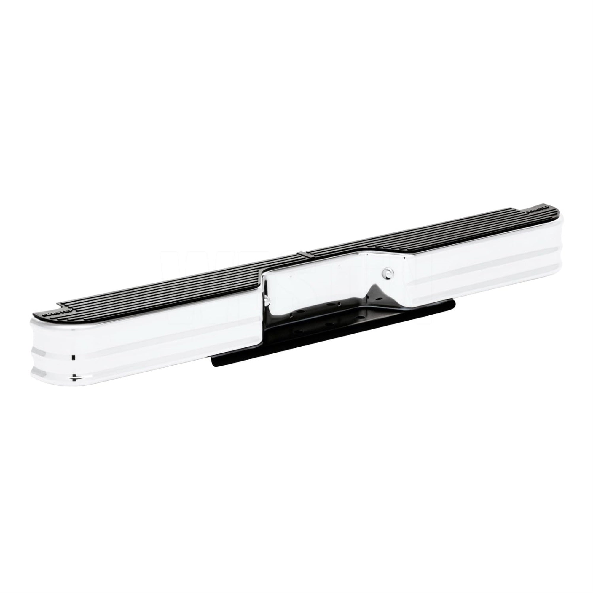 Fey 76001 Surestep Universal Chrome Replacement Rear Bumper (Requires Fey Vehicle Specific Mounting Kit Sold Separately)