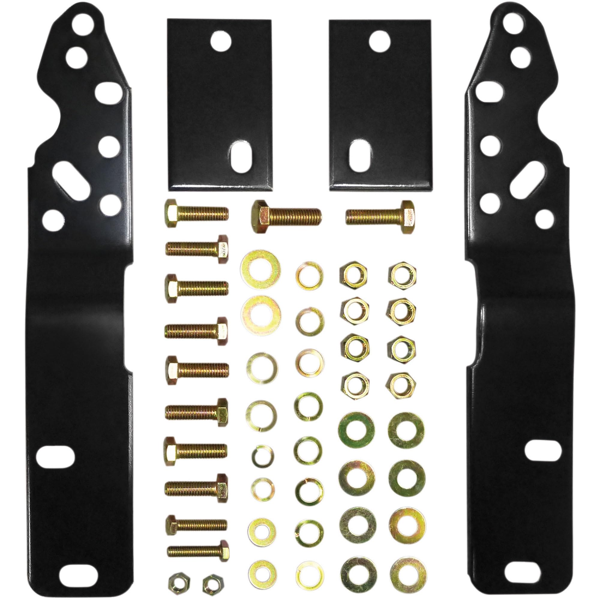 7274 Dodge D/Wseries Pu/7593 Dodfe D/Wseries/7880 Dodge Rd200 Step Bmp Mnt Kit Multivehicle