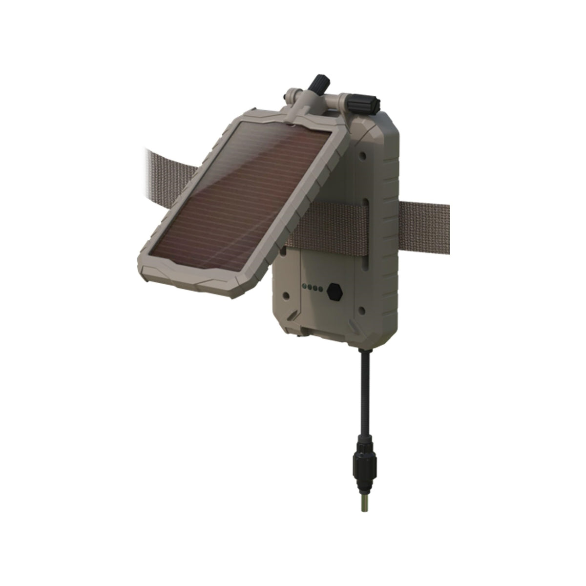 Hme Hunting Made Easy 5,000 Mah Solar Power Panel