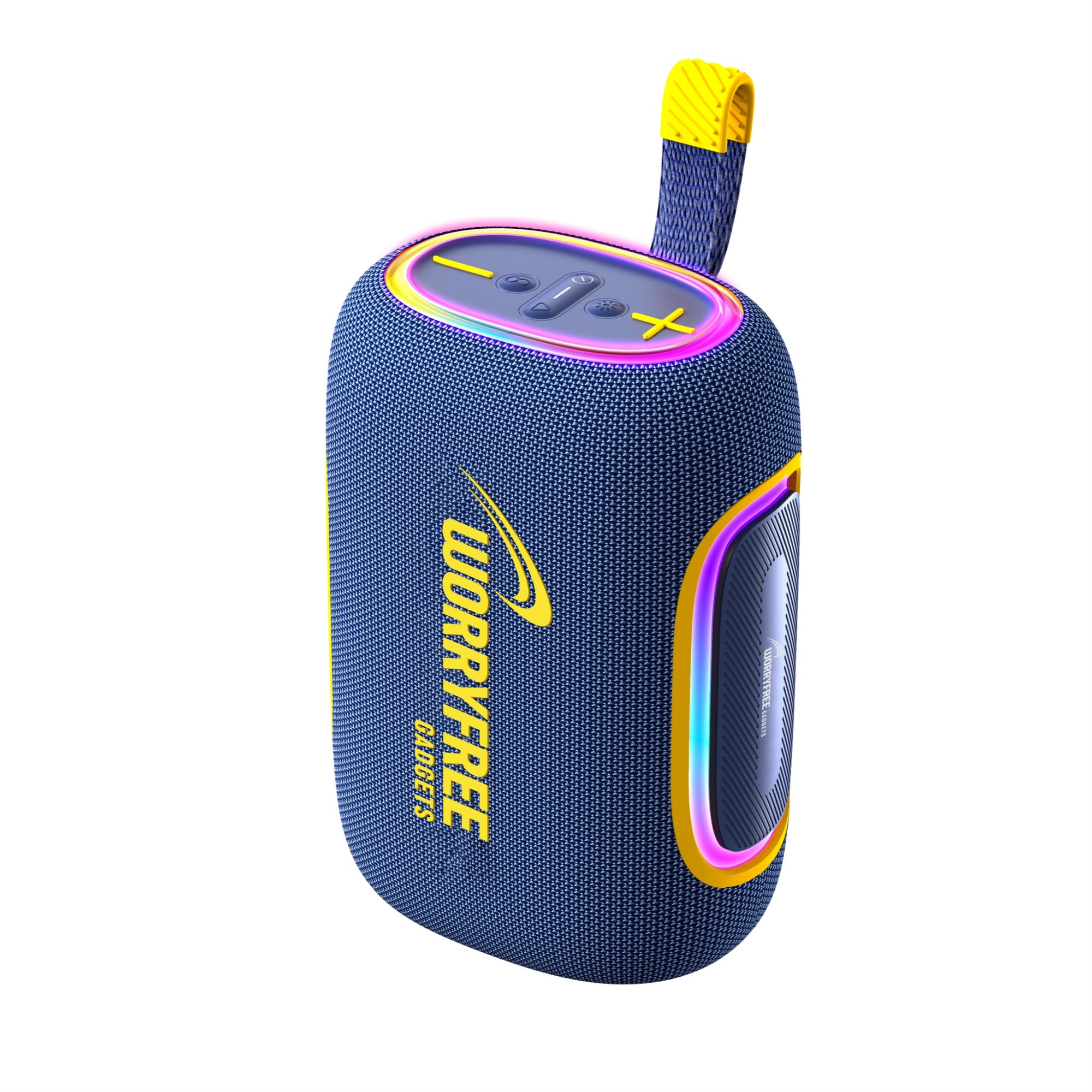 65W Wireless Portable Bluetooth Speaker, Blue