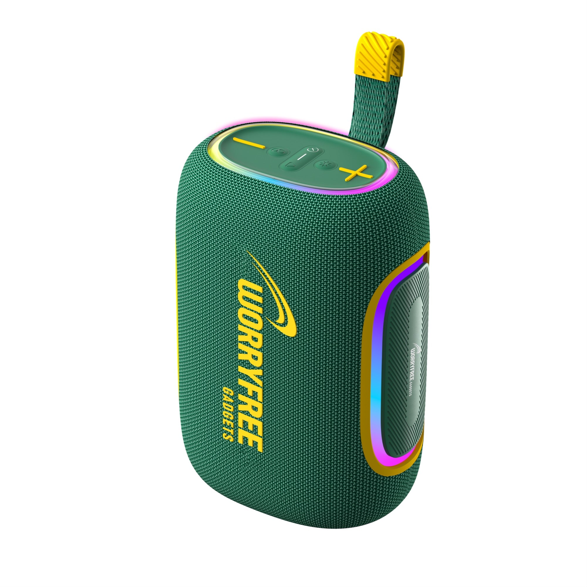 65W Wireless Portable Bluetooth Speaker, Green