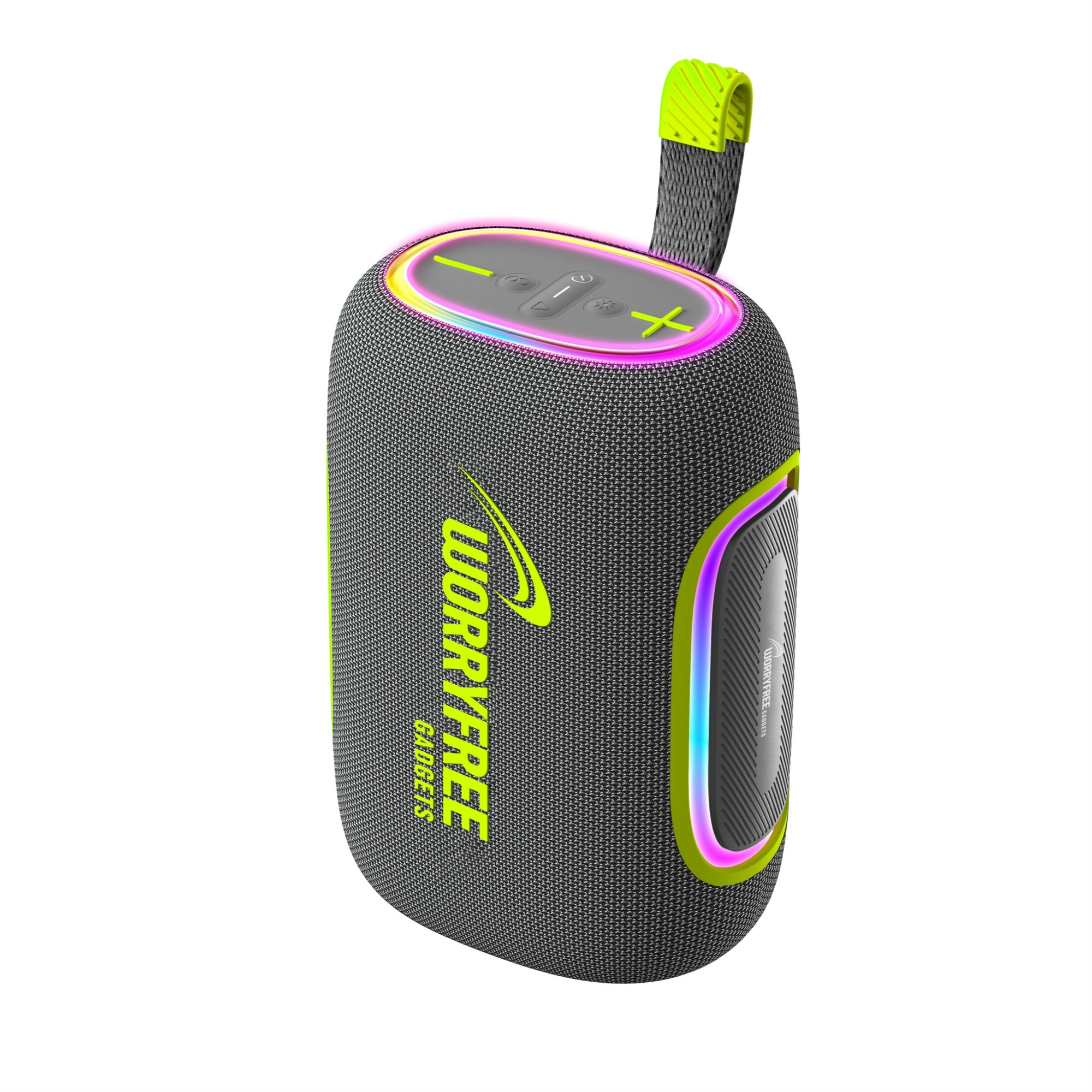 65W Wireless Portable Bluetooth Speaker, Gray