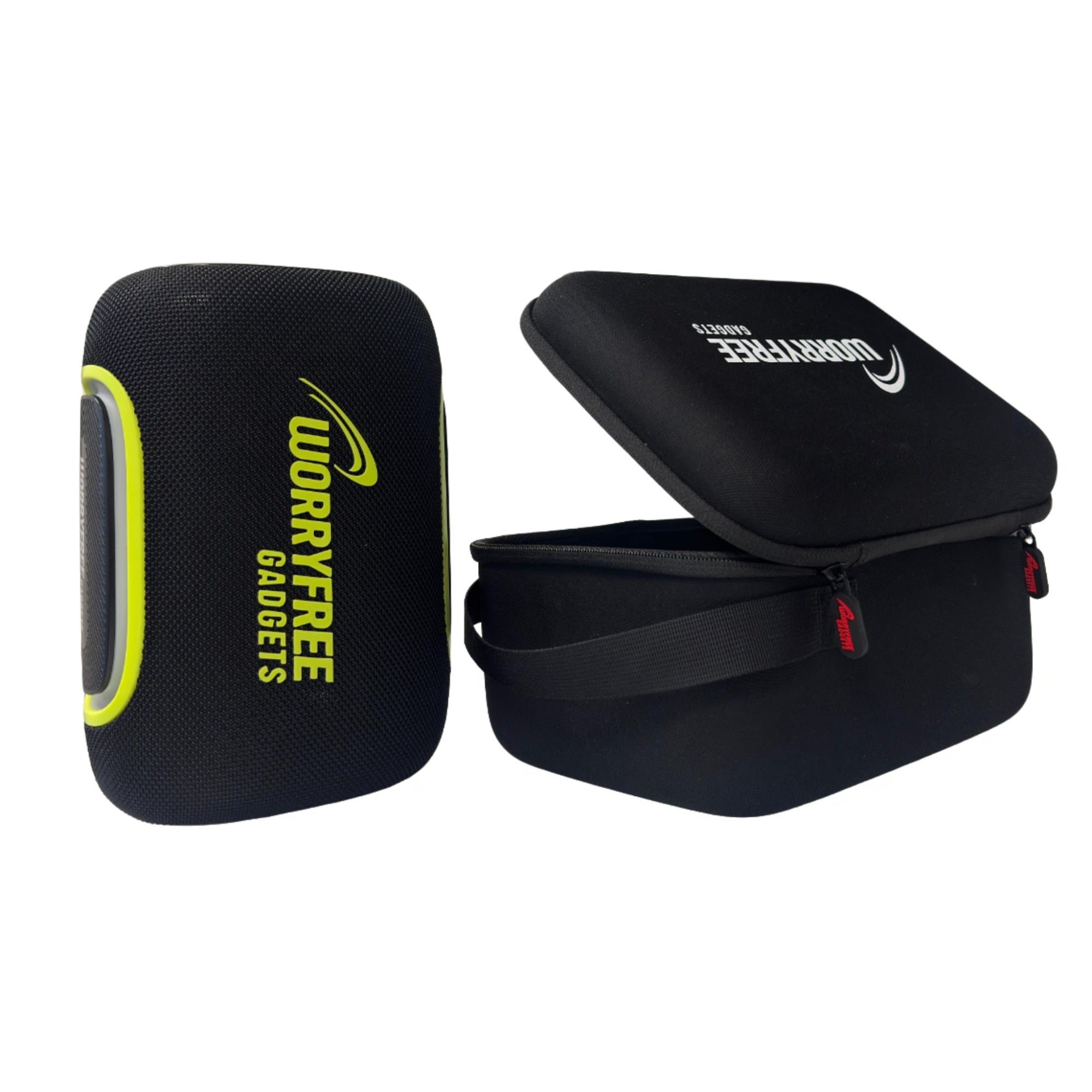 65W Bluetooth Speaker with Carrying Bag, Black