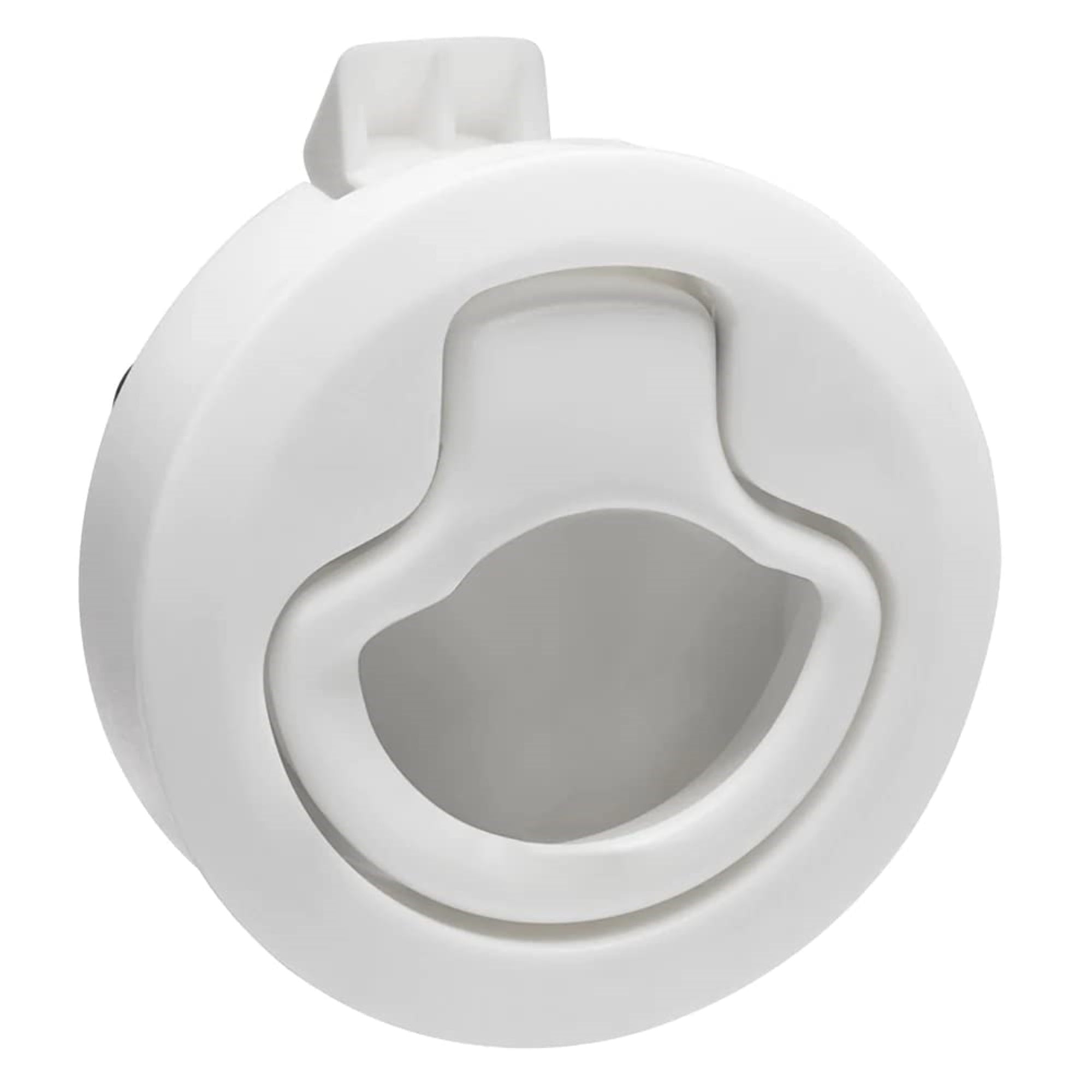 Whitecap Ind 3227Wc Nylon Non-Locking Slam Latch - White