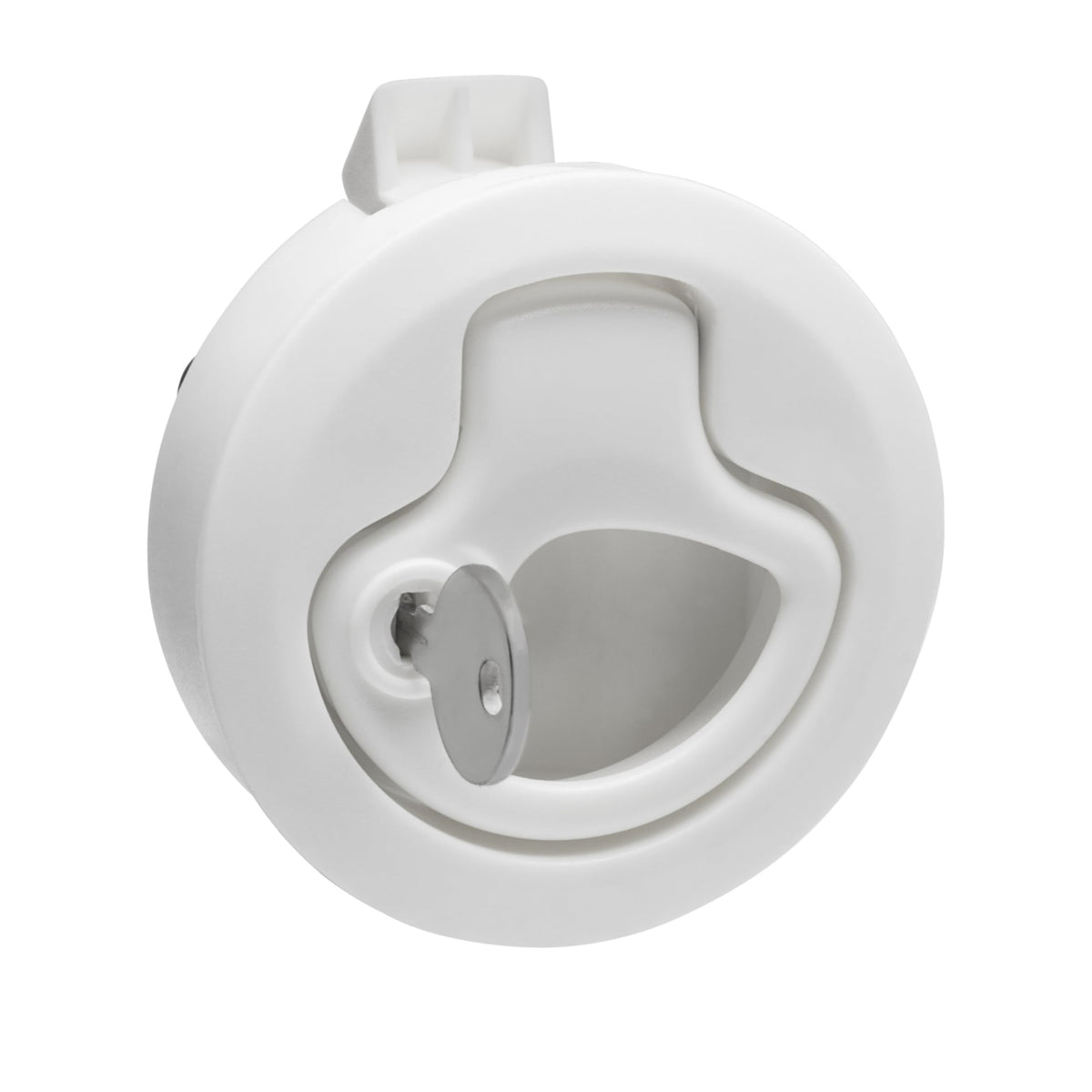 Whitecap Ind 3228Wc Nylon Locking Slam Latch - White