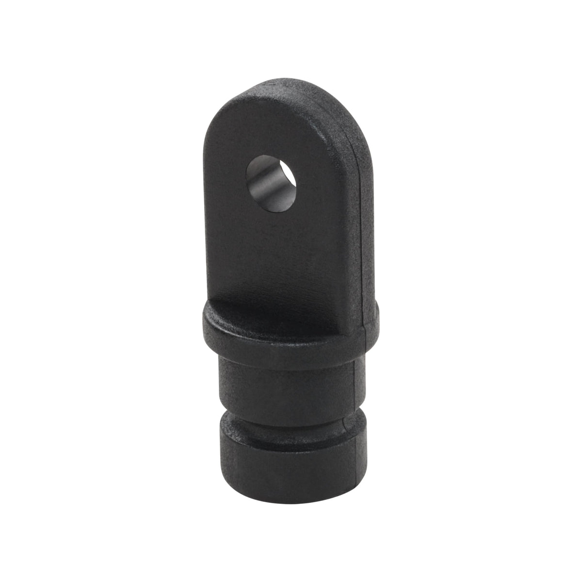 Whitecap 3402Bp Nylon 3/4' Inside Eye Top Fitting - Pair, Black