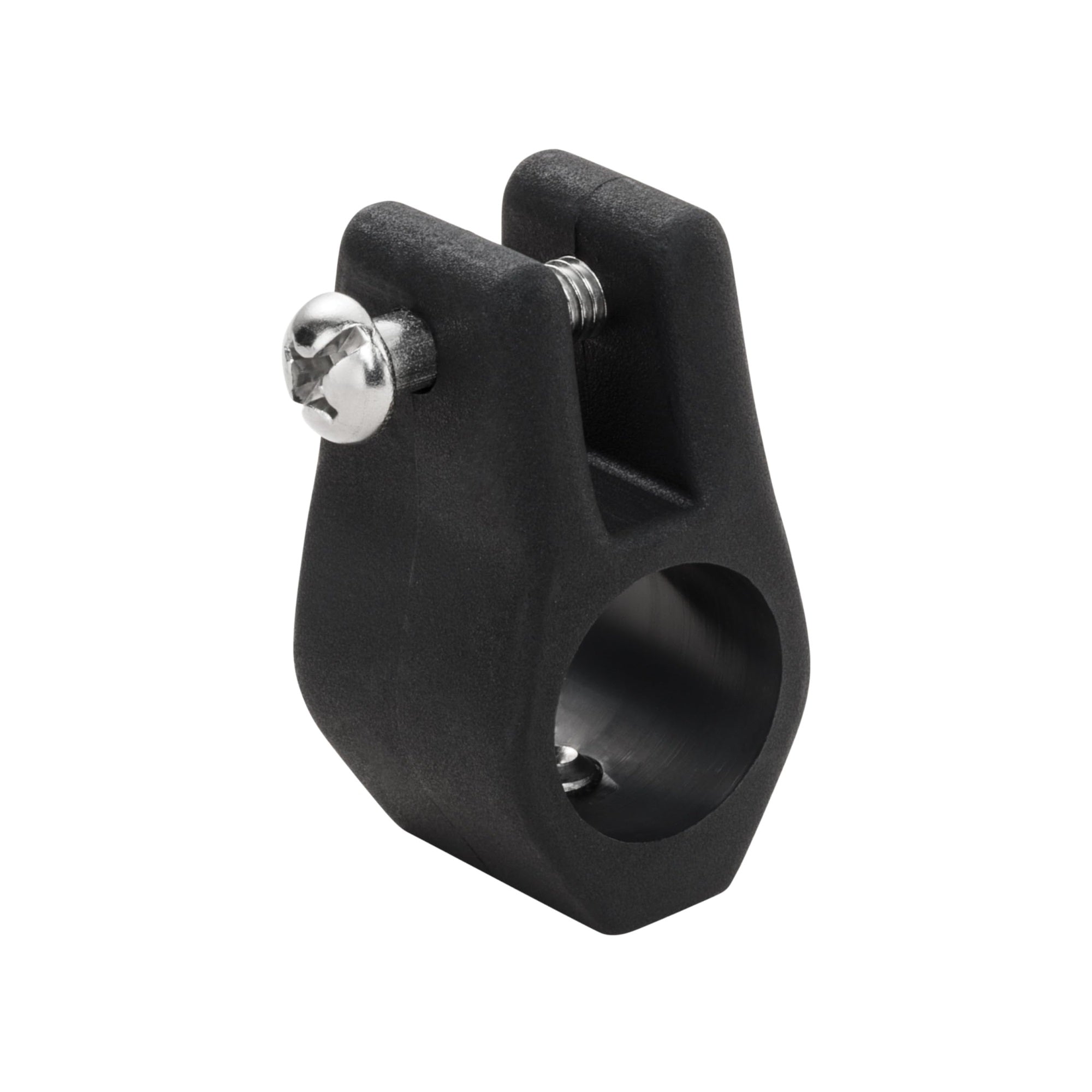 Whitecap Ind Whitecap 3406Bp Nylon Jaw Slide For 3/4' Round Tubing - Black, Pair