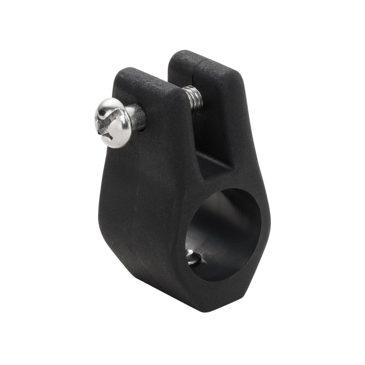 Whitecap Ind Whitecap 3406Bp Nylon Jaw Slide For 3/4' Round Tubing - Black, Pair